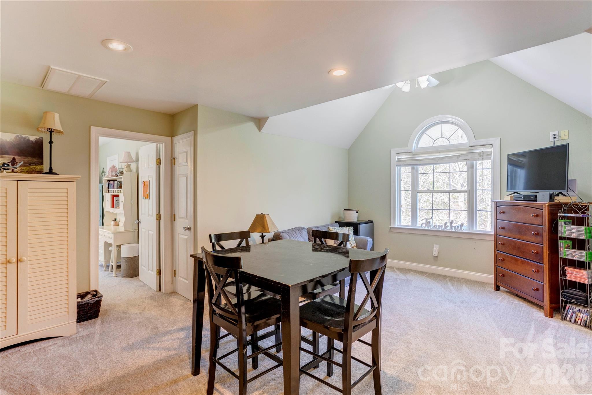 2715 Tabitha Lane Concord, NC 28025 - Photo 28 of 41 a view of a dining room with furniture and a window