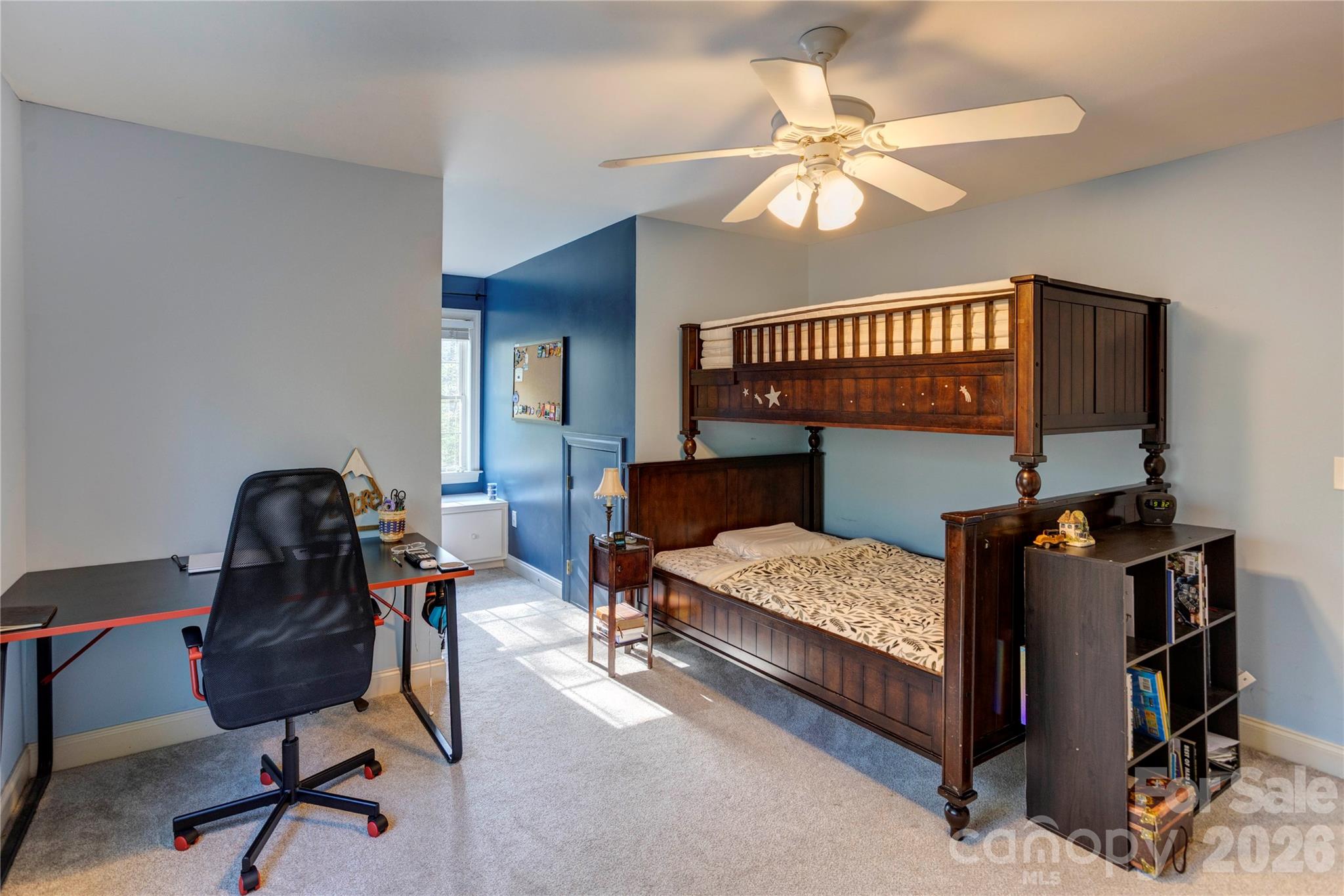 2715 Tabitha Lane Concord, NC 28025 - Photo 34 of 41 a bedroom with a workspace