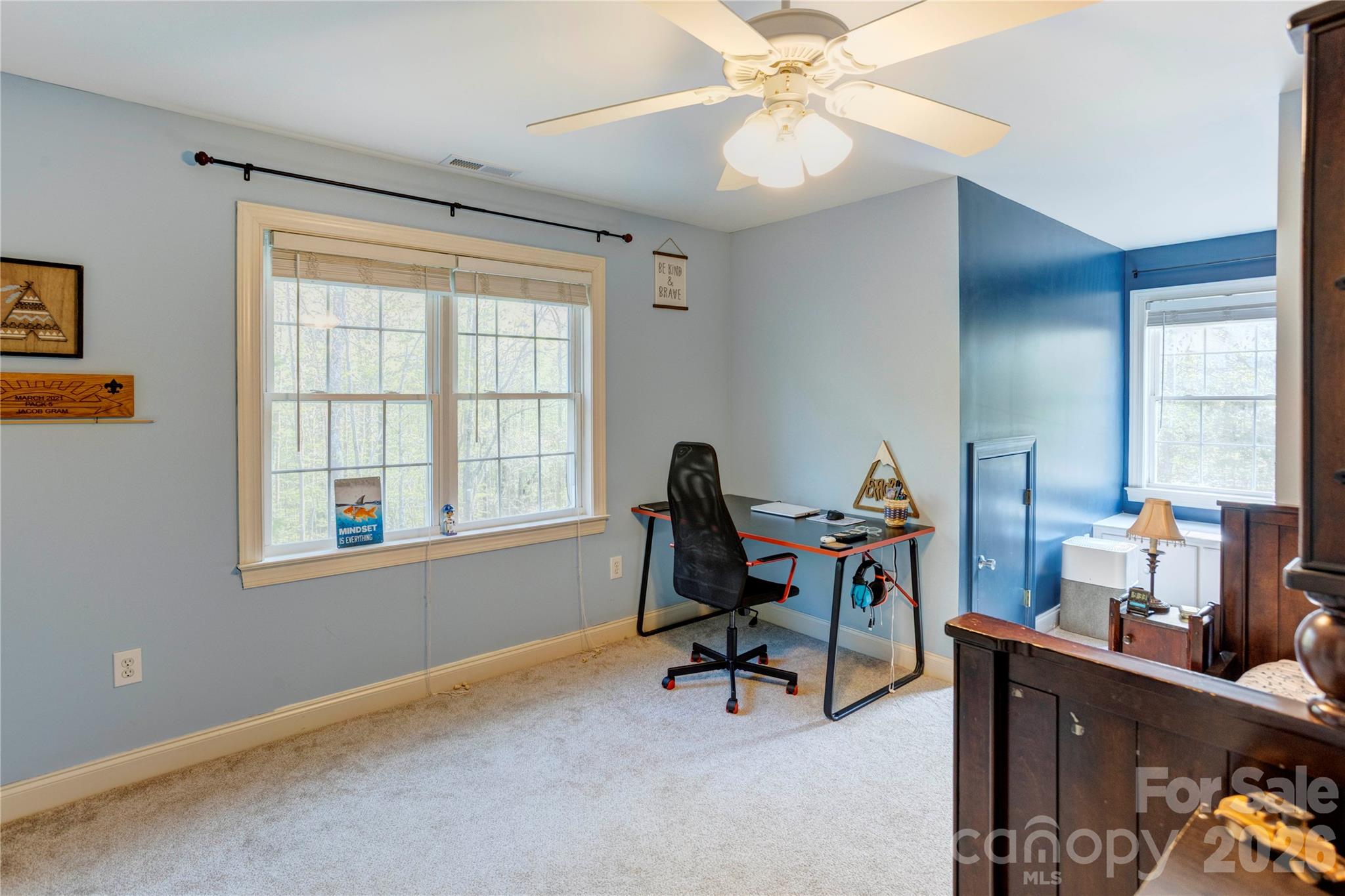 2715 Tabitha Lane Concord, NC 28025 - Photo 35 of 41 a workspace with wooden floor and a window