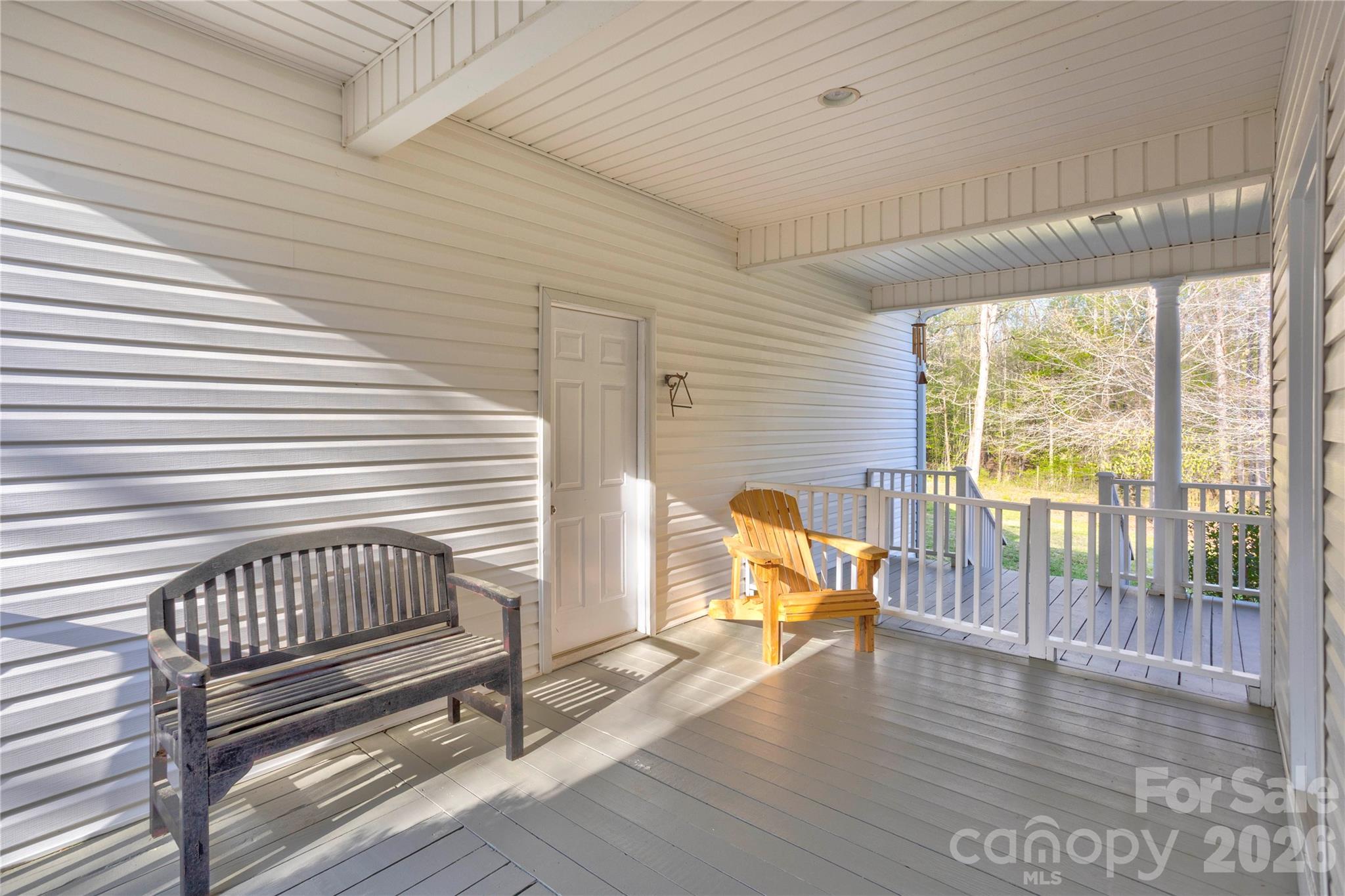 2715 Tabitha Lane Concord, NC 28025 - Photo 36 of 41 a view of two chairs in the balcony