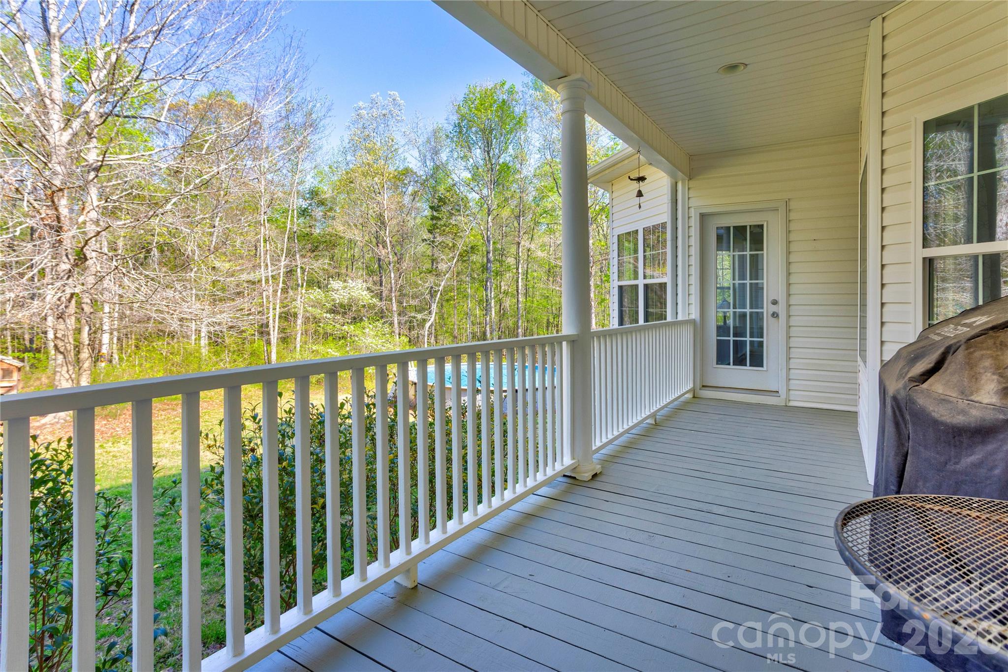 2715 Tabitha Lane Concord, NC 28025 - Photo 38 of 41 a view of a balcony with wooden floor