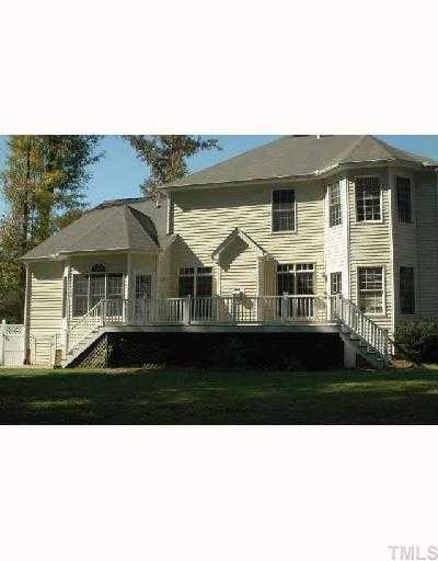104 Running Creek Road Cary, NC 27518 - Photo 7 of 8 Exterior Back