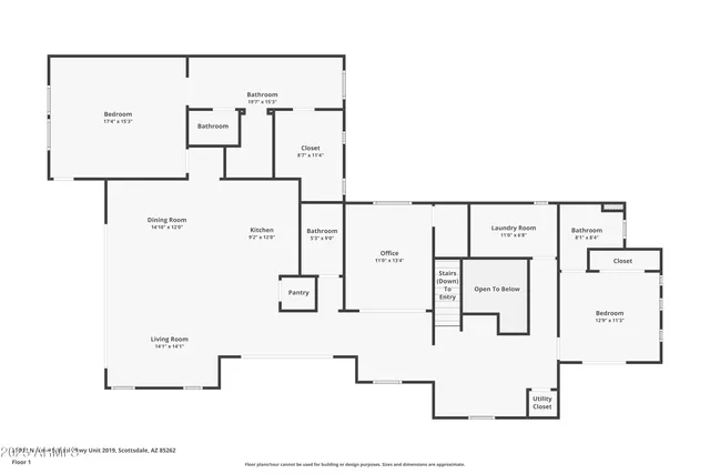 $1,150,000 | 27000 North Alma School Parkway, Unit 2019, Scottsdale, AZ 85262