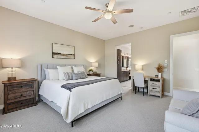 a view of sky from balcony