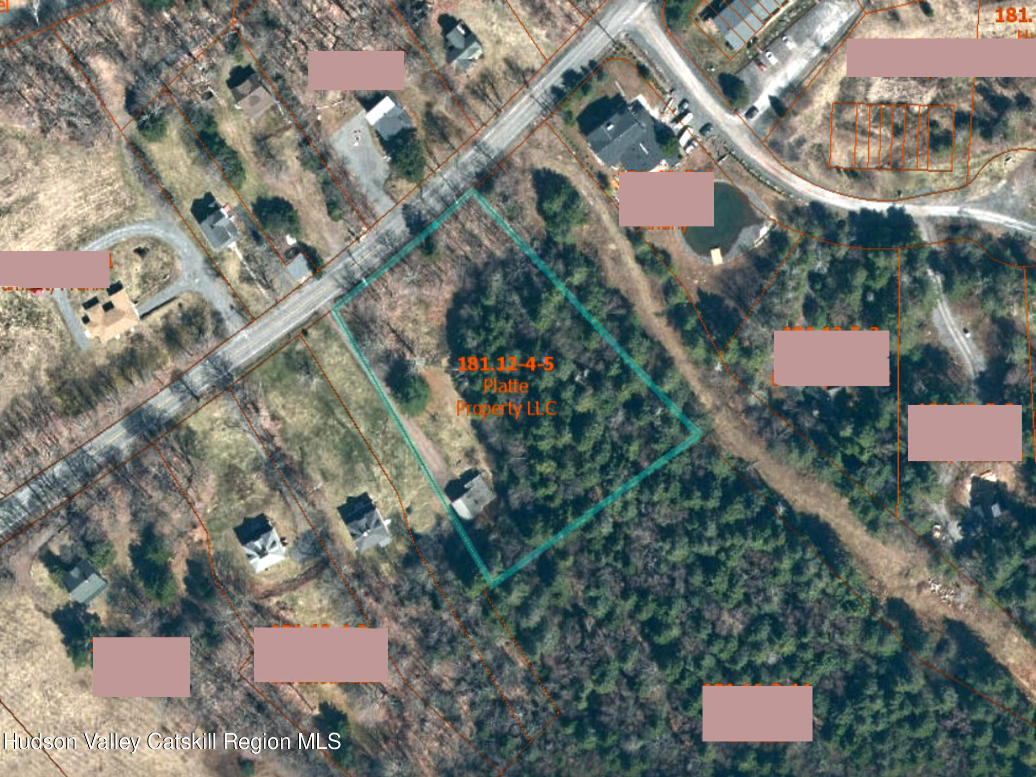 217 Platte Clove Road Elka Park, NY 12427 - Photo 2 of 18 an aerial view of a house
