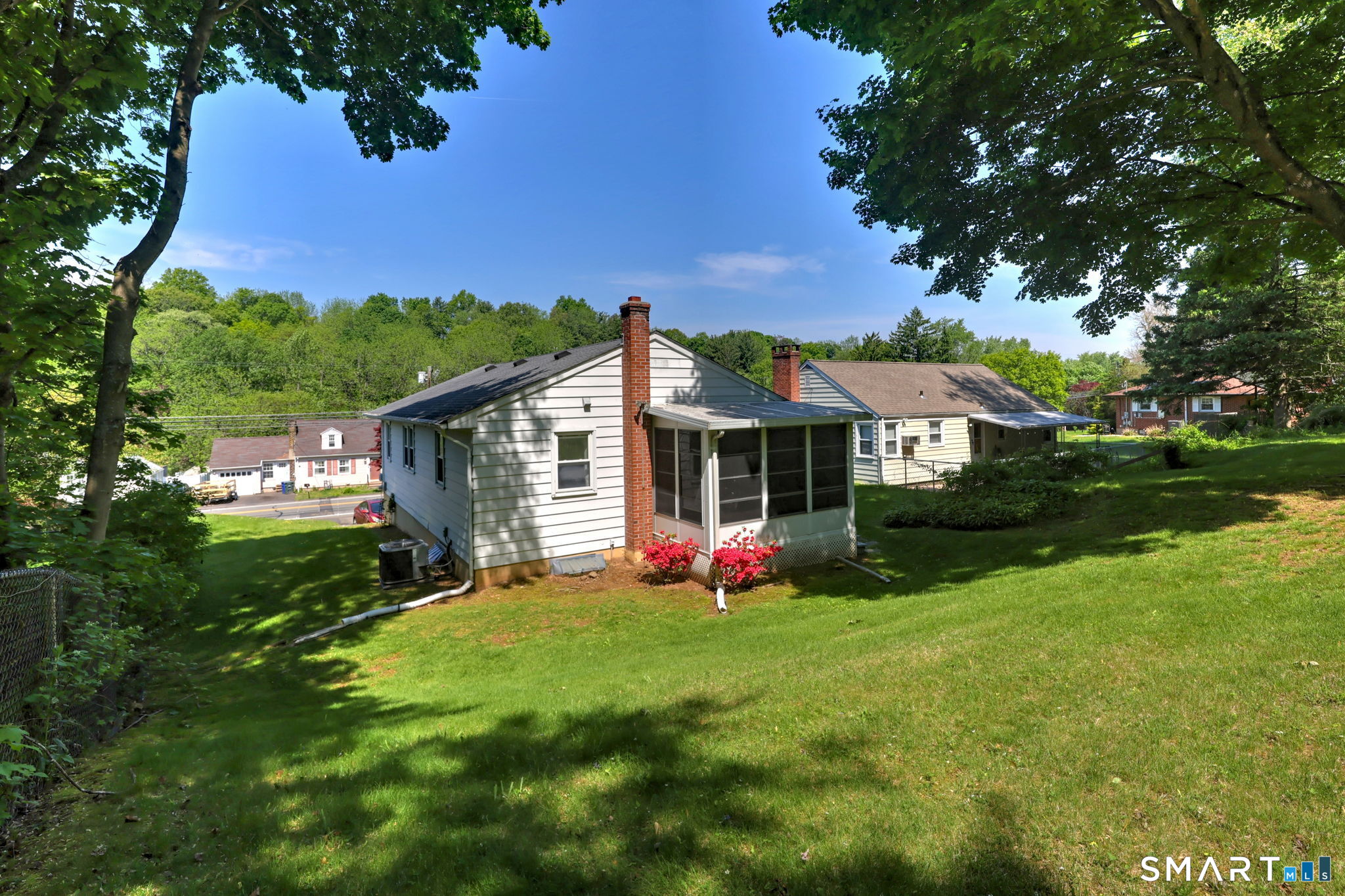 212 Swain Avenue Meriden, CT 06450 - Photo 12 of 38 a front view of house with yard and green space