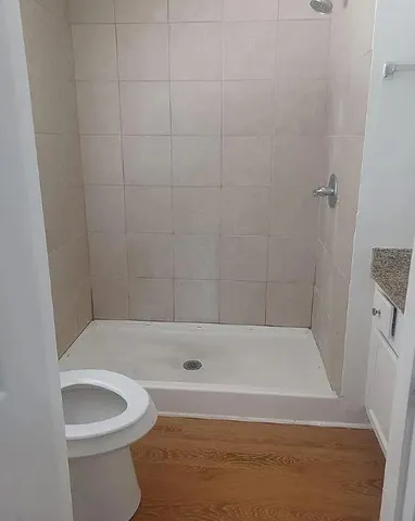 a bathroom with a sink and a toilet