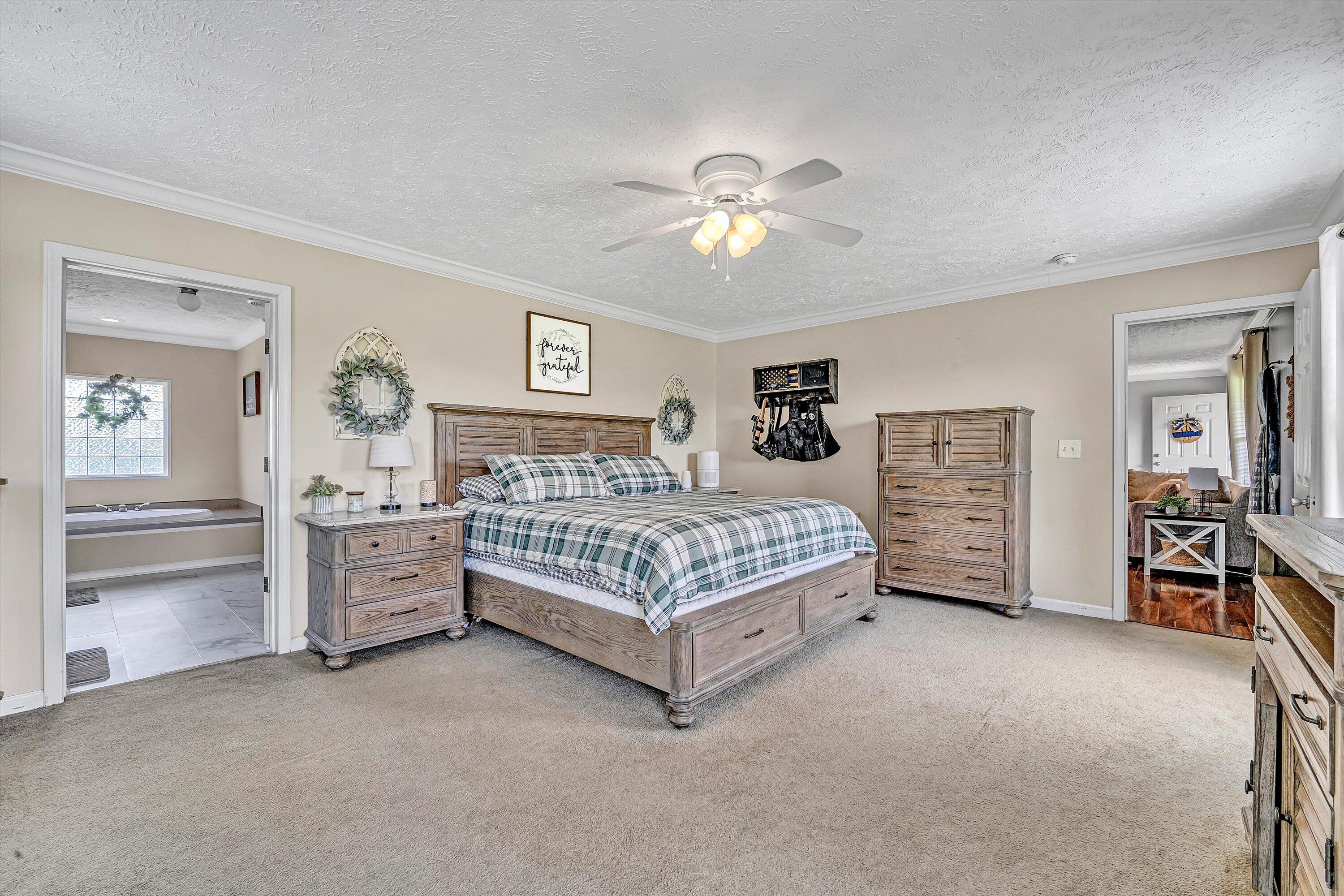 2220 Callaway Road Rocky Mount, VA 24151 - Photo 17 of 38 Primary Bedroom