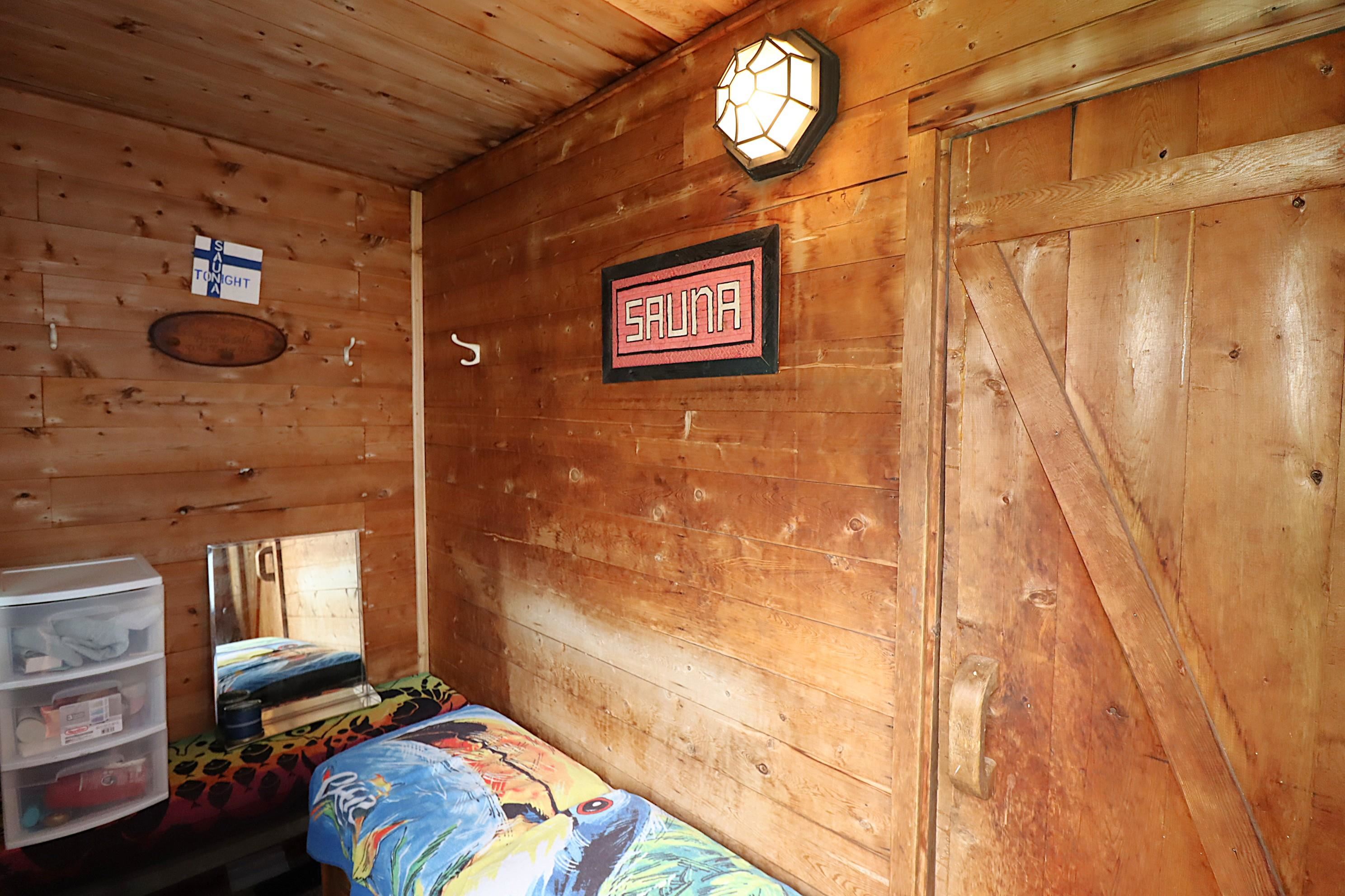 49940 Beaser Road Ashland, WI 54806 - Photo 34 of 50 Sauna Dressing Room
