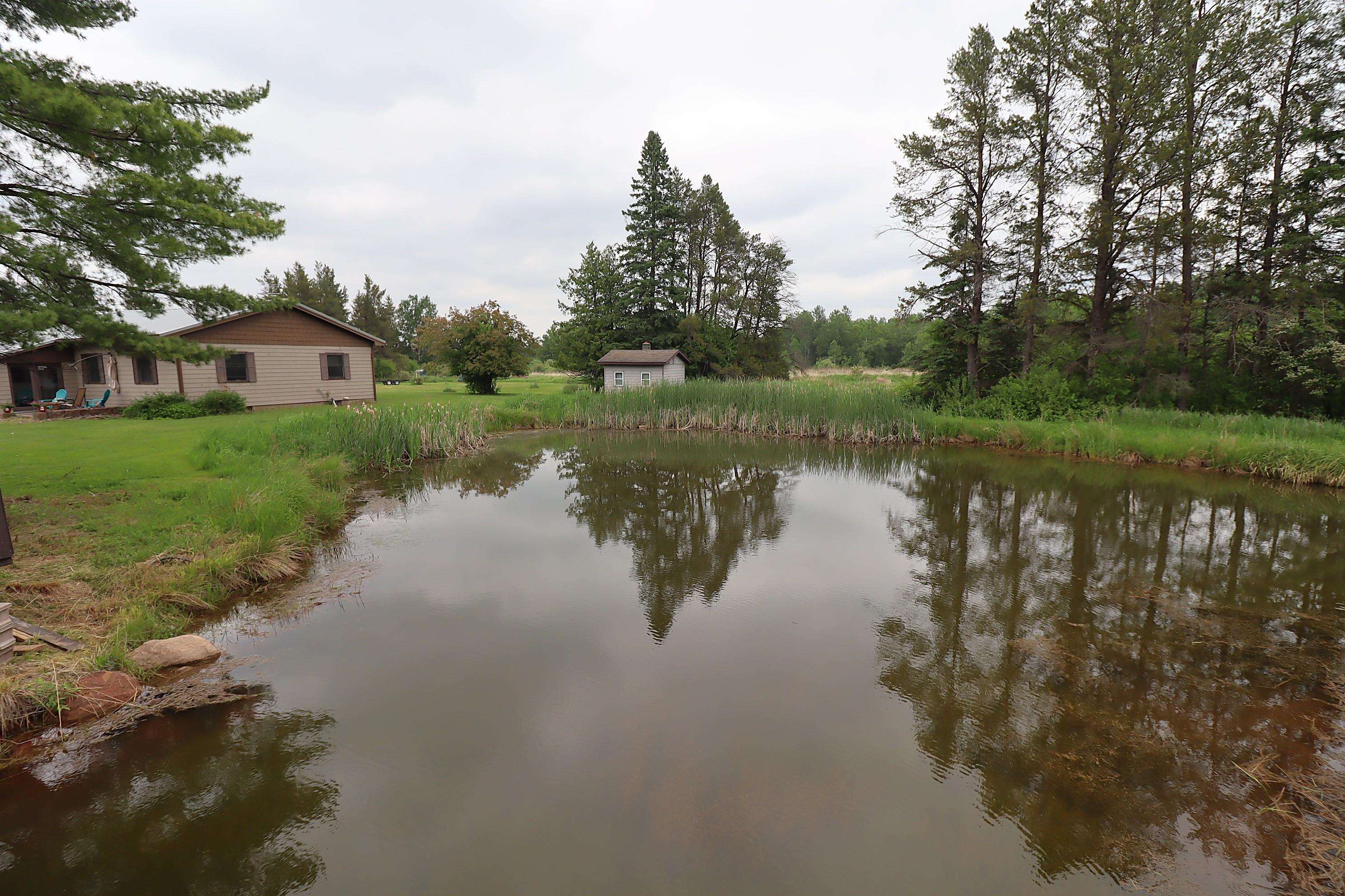 49940 Beaser Road Ashland, WI 54806 - Photo 50 of 50 Serene Pond & Landscape