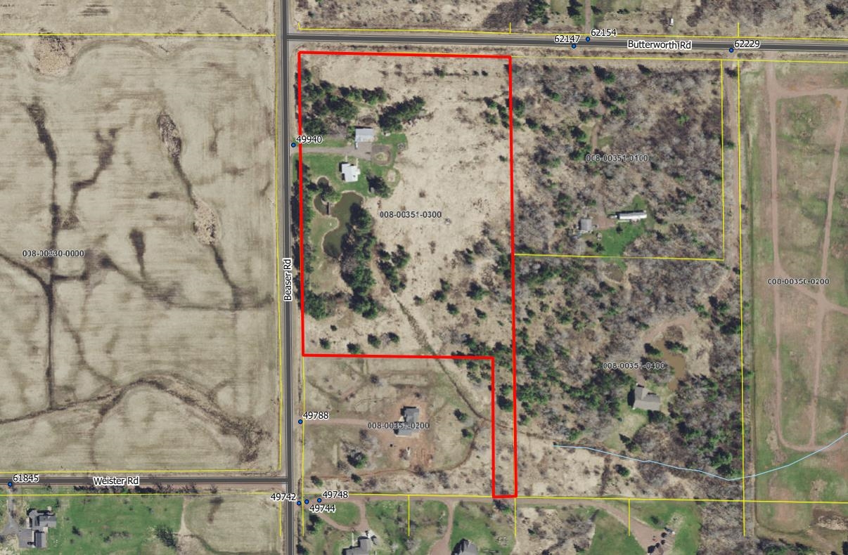 49940 Beaser Road Ashland, WI 54806 - Photo 9 of 50 Aerial overview of property's location