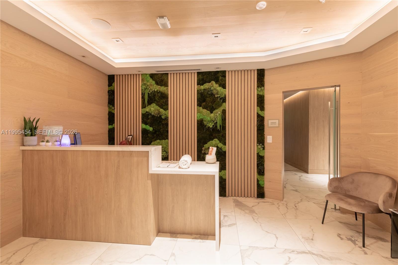 90 Southwest 3rd Street, Unit 3806 Miami, FL 33130 - Photo 22 of 32 a living room with stainless steel appliances kitchen island granite countertop furniture and a large window