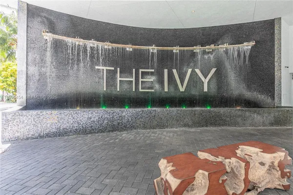 a front view of a building