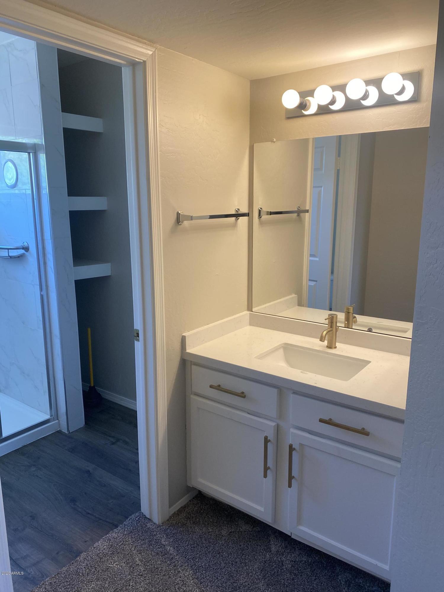 4202 West Calavar Road Phoenix, AZ 85053 - Photo 11 of 16 Master Bathroom