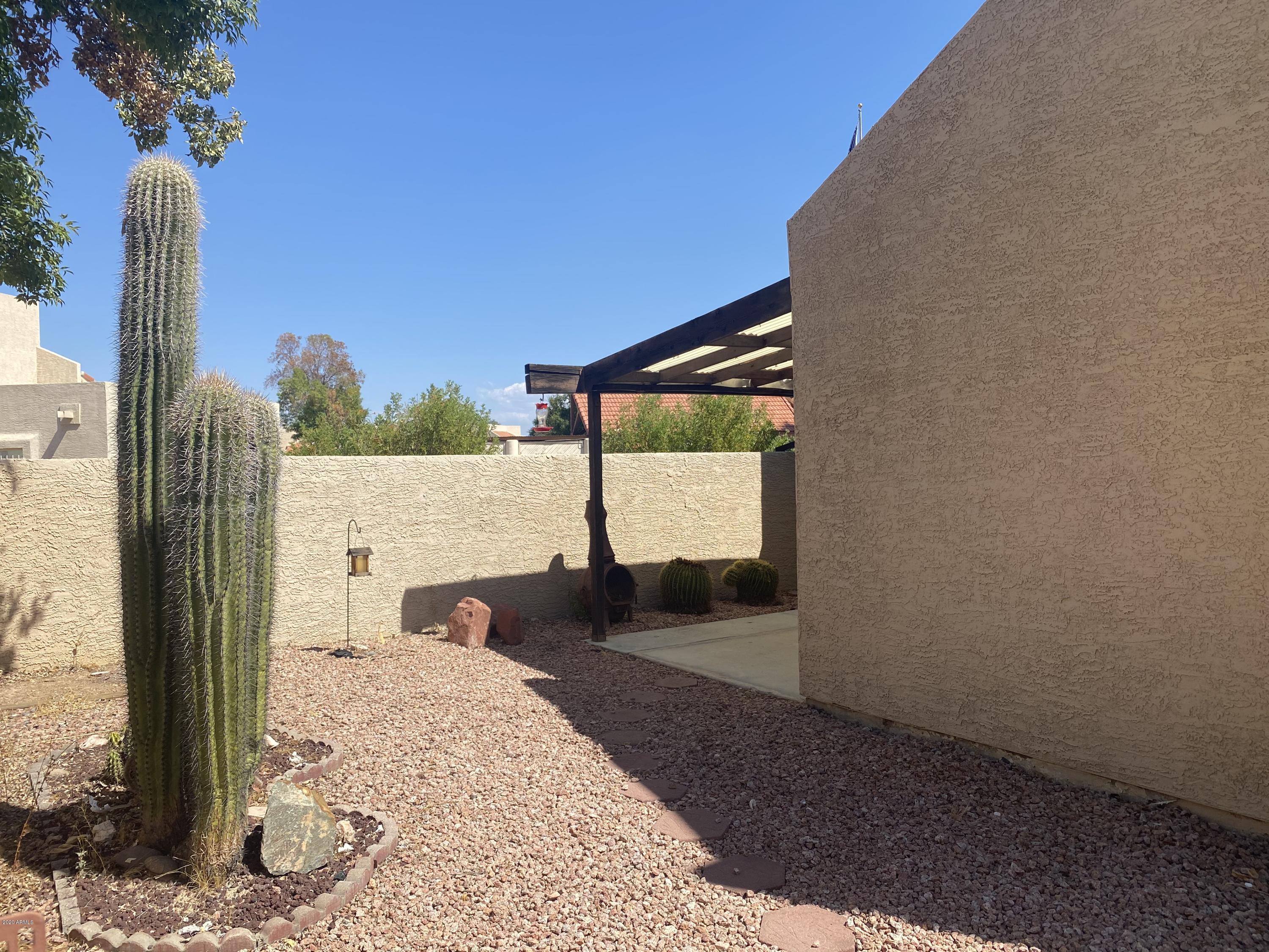 4202 West Calavar Road Phoenix, AZ 85053 - Photo 15 of 16 Backyard