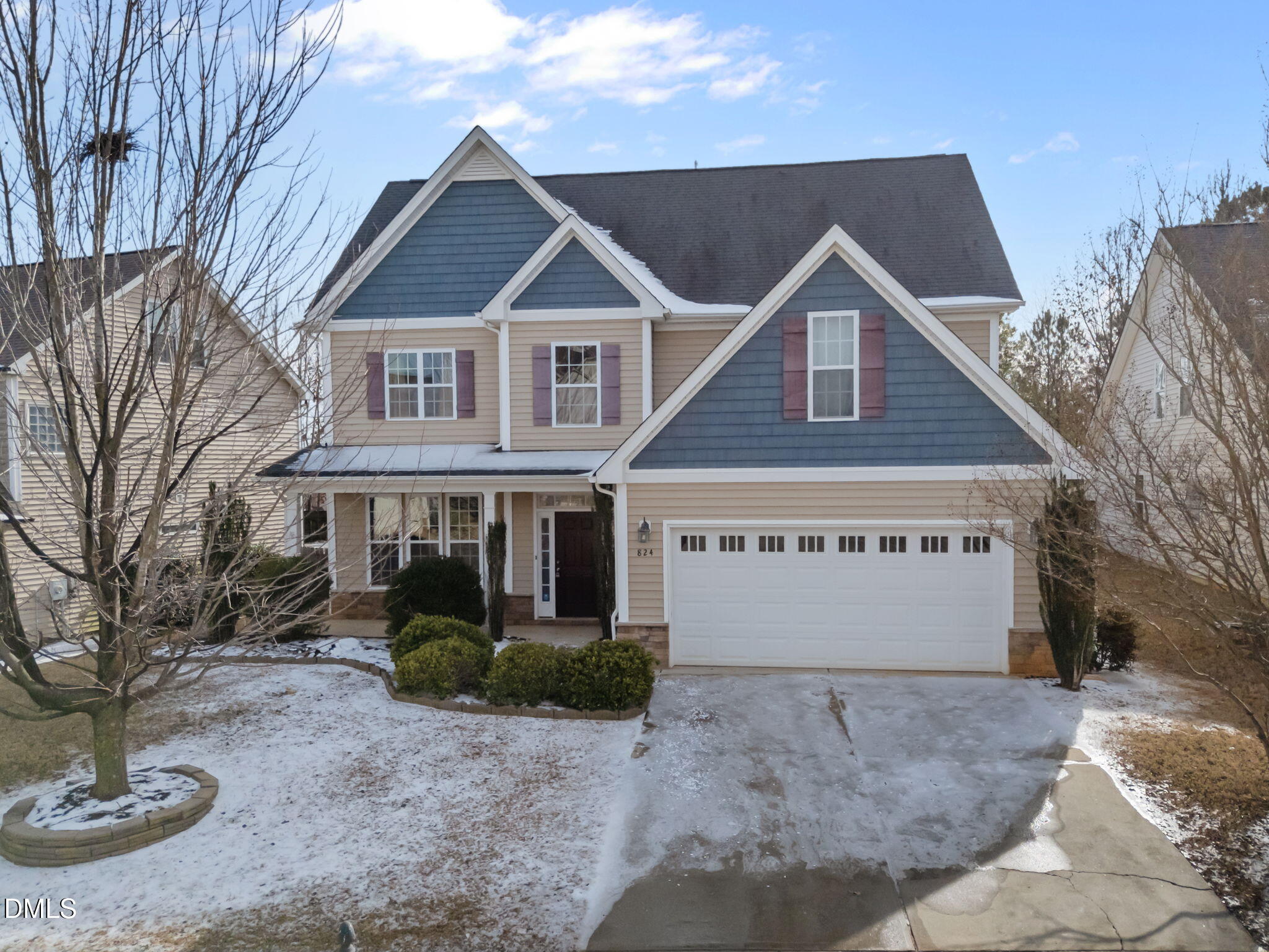 824 Lone Pine Loop Fuquay-Varina, NC 27526 - Photo 3 of 62 3-web-or-mls-DJI_20250818084111_0963_D