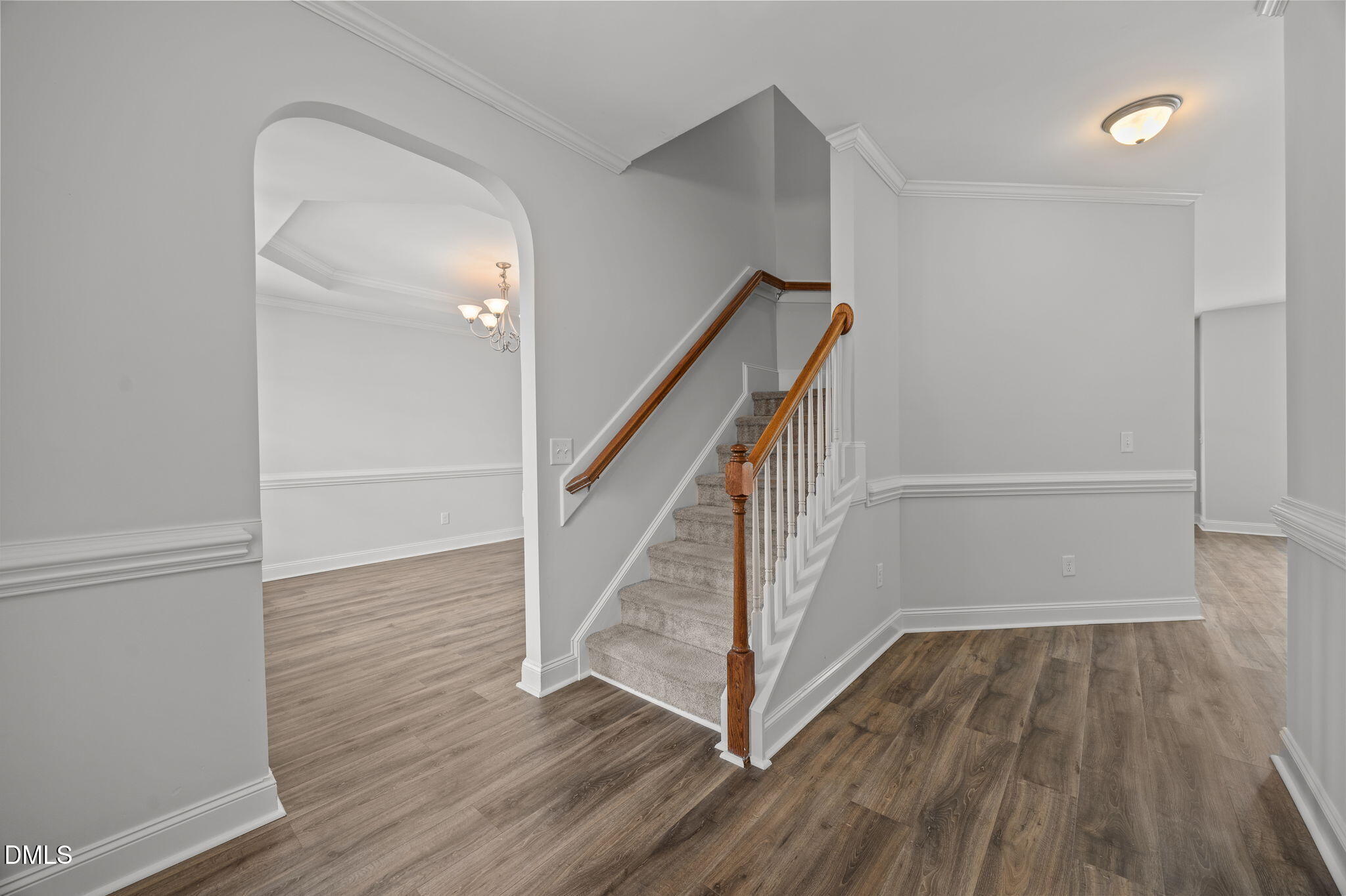 824 Lone Pine Loop Fuquay-Varina, NC 27526 - Photo 41 of 62 a view of entryway with wooden floor