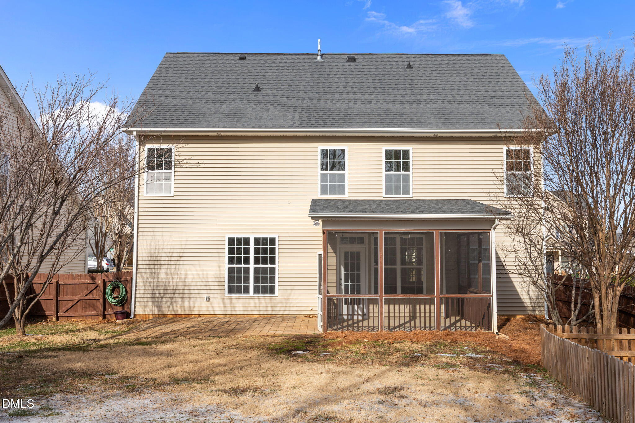 824 Lone Pine Loop Fuquay-Varina, NC 27526 - Photo 46 of 62 a front view of a house with a garden