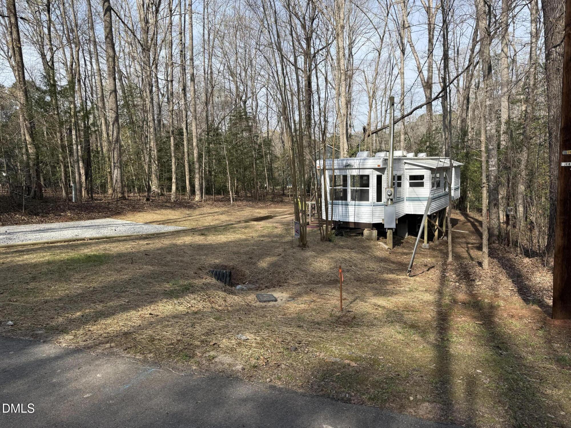105 Kansas Drive Spring Hope, NC 27882 - Photo 4 of 54 a front view of a house with a yard