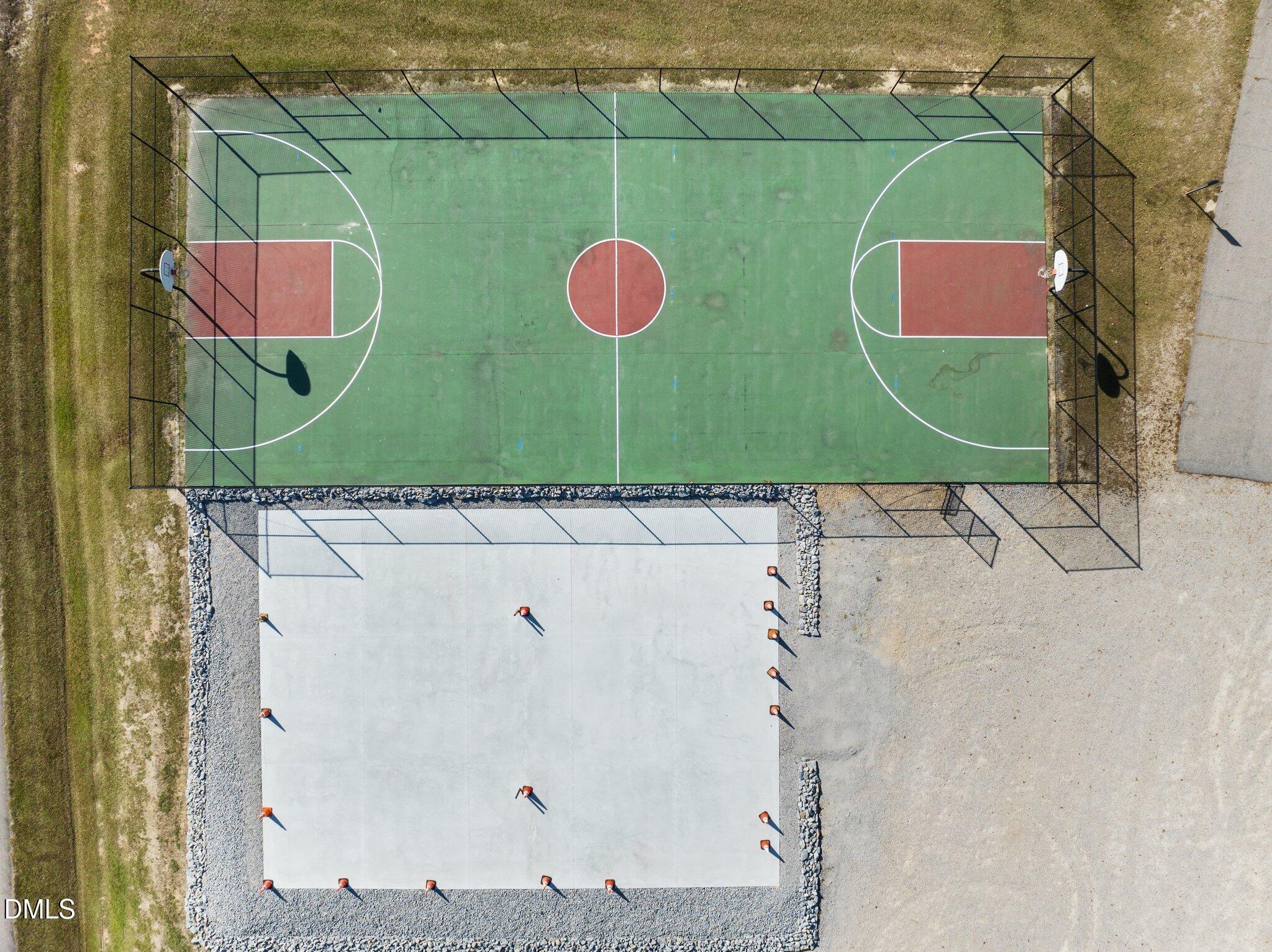 105 Kansas Drive Spring Hope, NC 27882 - Photo 41 of 54 Basketball & Pickle Ball Court