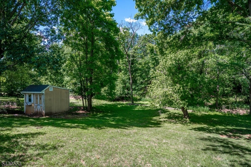 15 Woodmere Street Raritan, NJ 08869 - Photo 16 of 16 a backyard of a house with plants and large trees