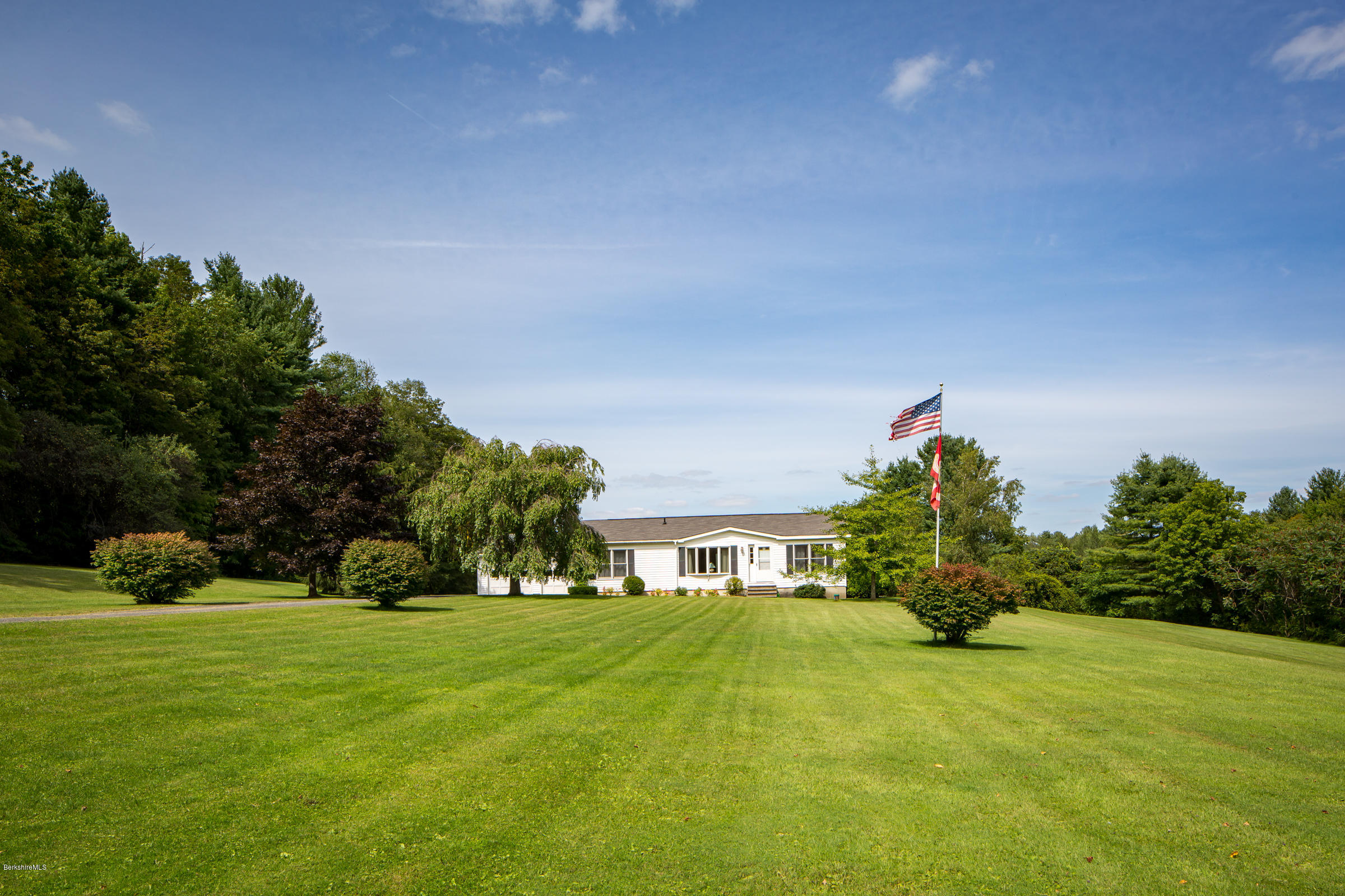 488 Hancock Road Pittsfield, MA 01201 - Photo 1 of 19 Front Lawn