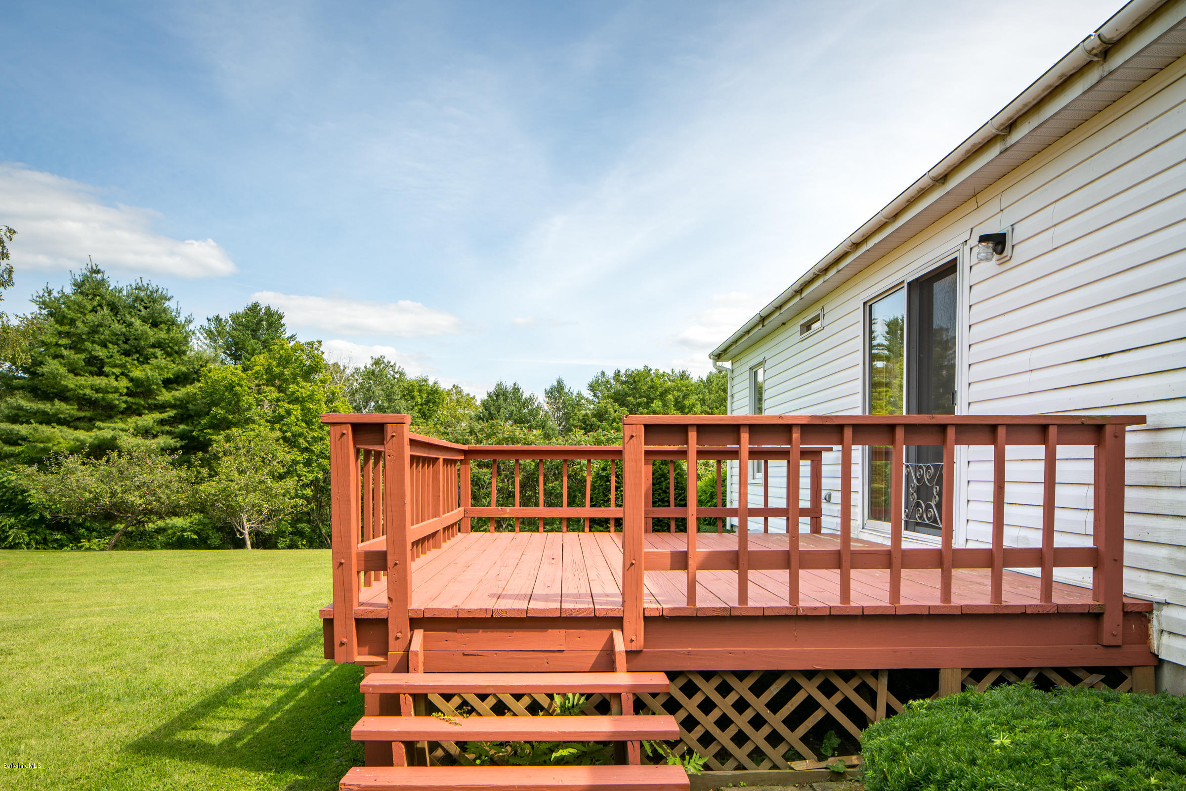 488 Hancock Road Pittsfield, MA 01201 - Photo 6 of 19 back deck