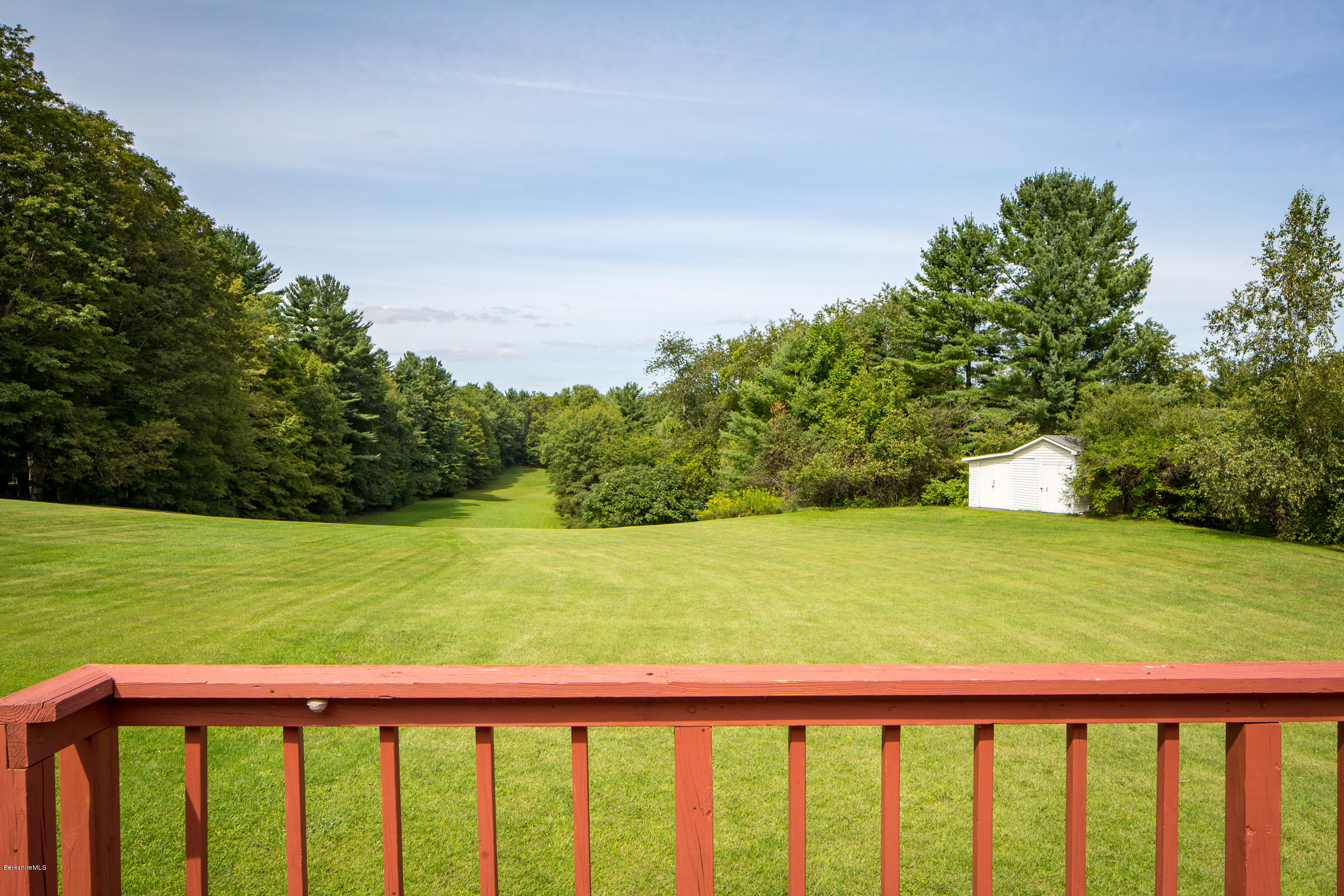 488 Hancock Road Pittsfield, MA 01201 - Photo 7 of 19 back yard