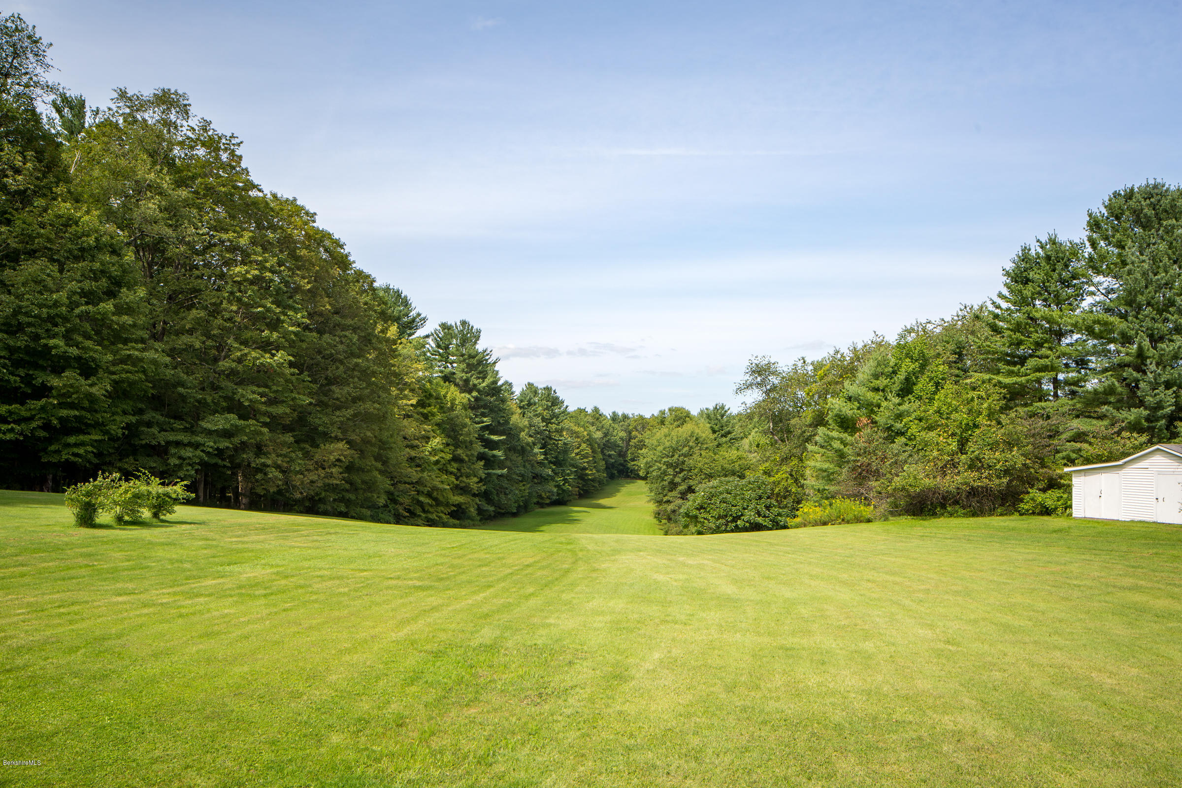 488 Hancock Road Pittsfield, MA 01201 - Photo 8 of 19 back yard