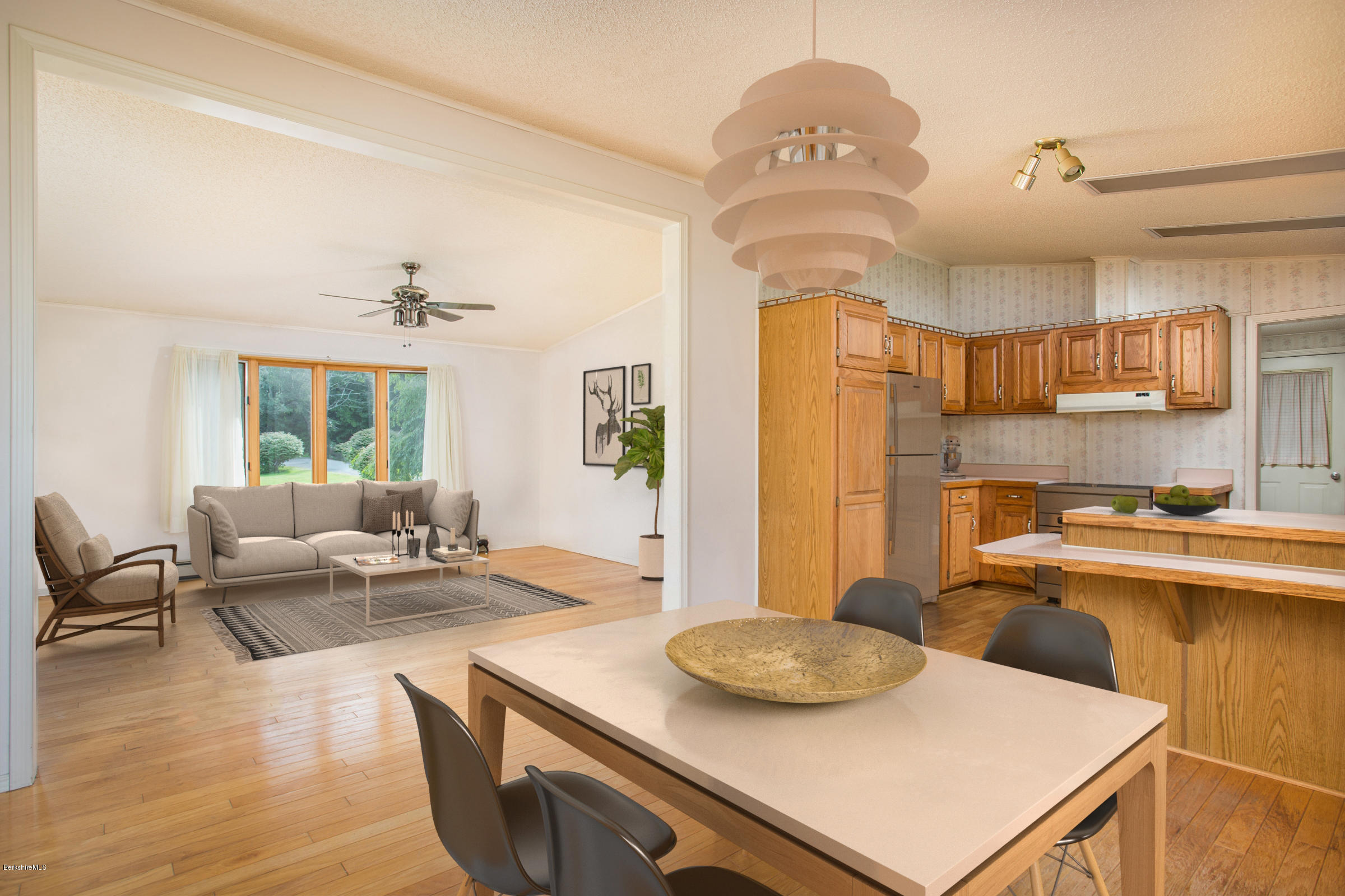 488 Hancock Road Pittsfield, MA 01201 - Photo 18 of 19 open floor plan