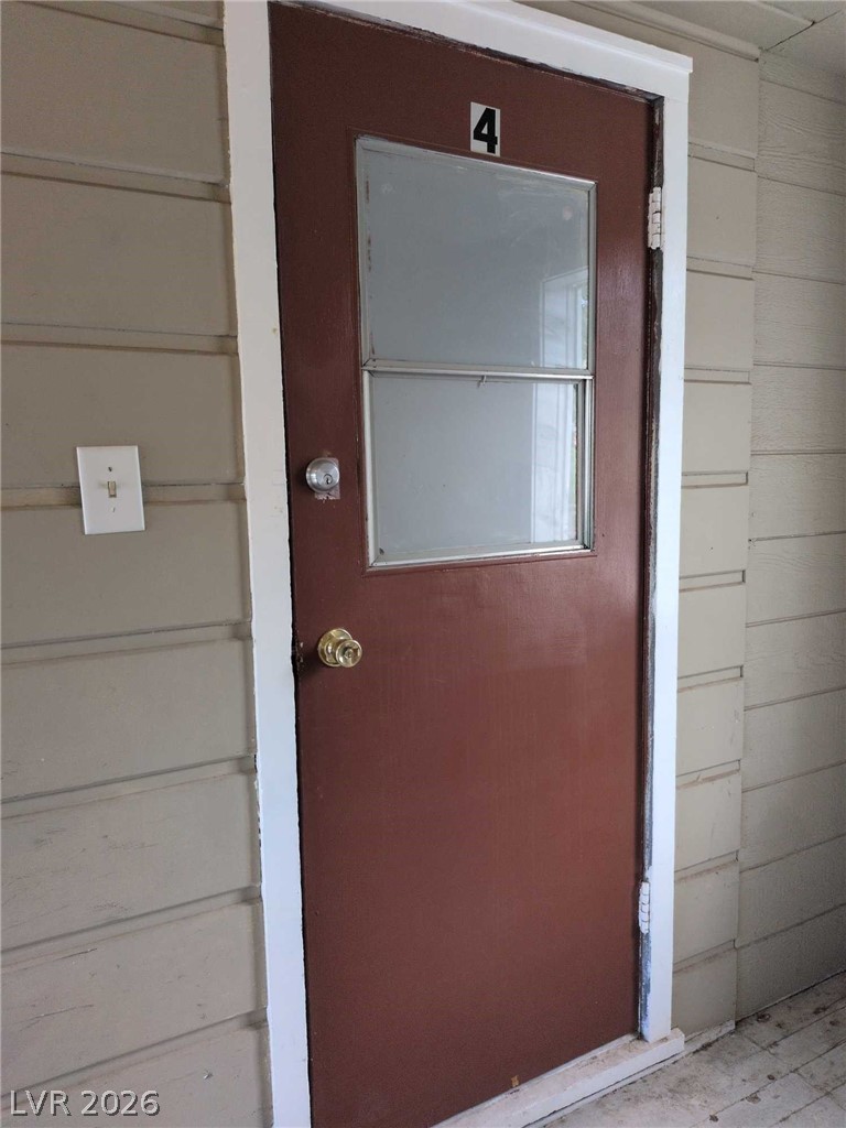 649 Nevada Way Boulder City, NV 89005 - Photo 2 of 5 Backdoor