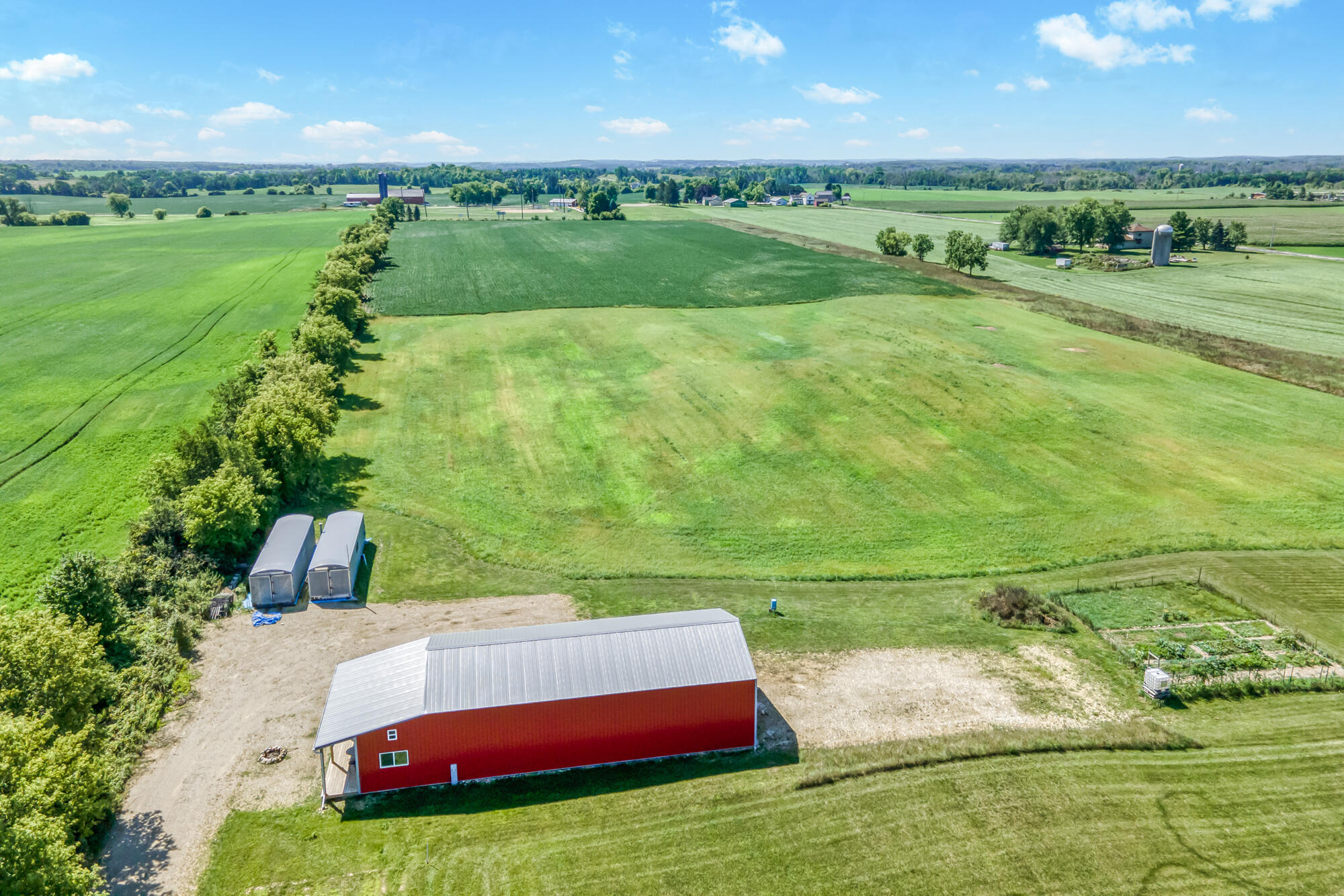 N3667 County Road West Mitchell, WI 53011 - Photo 1 of 1 21.50 acres