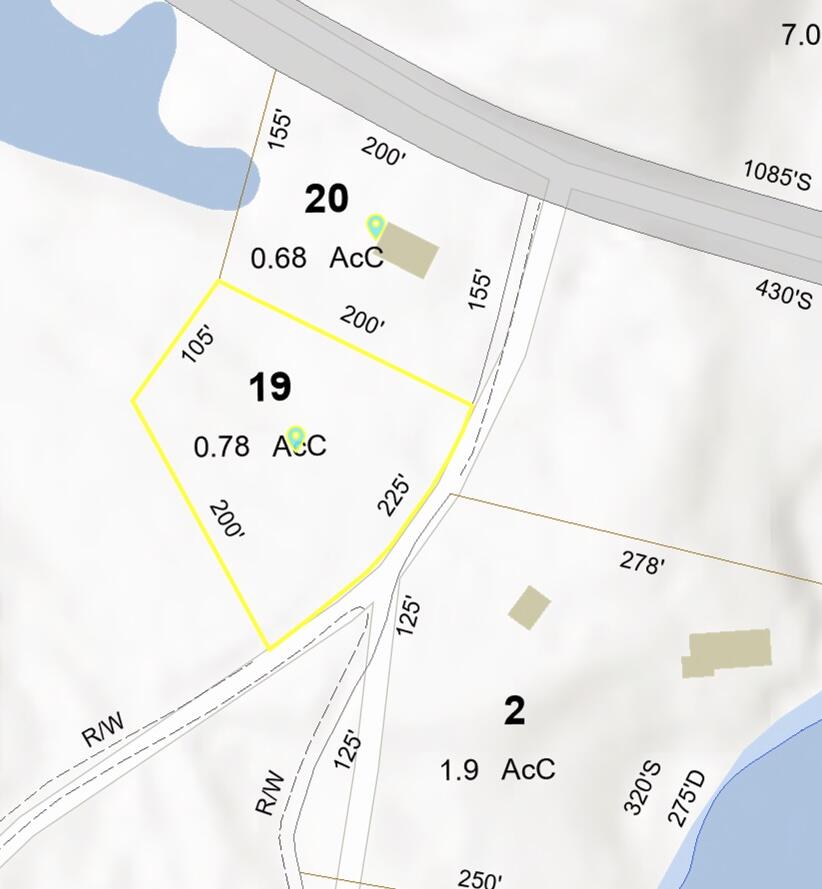 Tbd Mann Road Acton, ME 04001 - Photo 1 of 2 map 208 lot 19