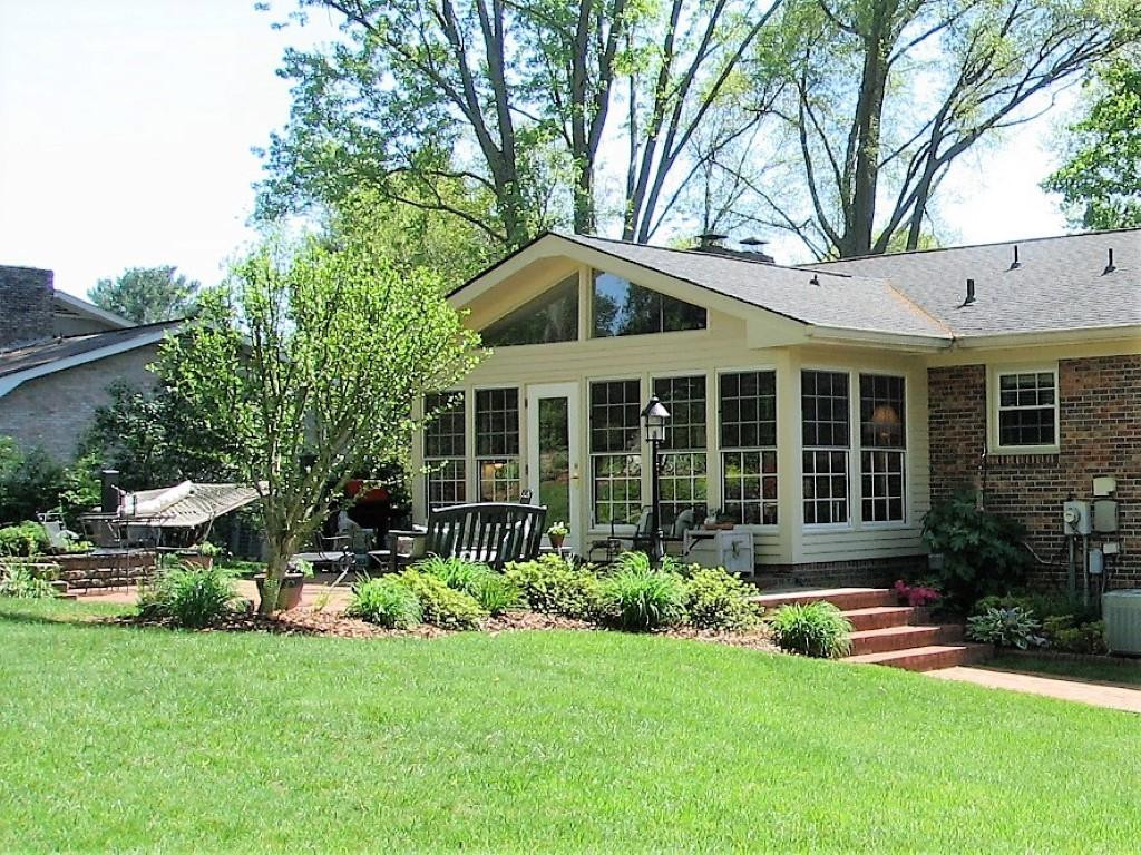 Beautiful Sunroom Addition