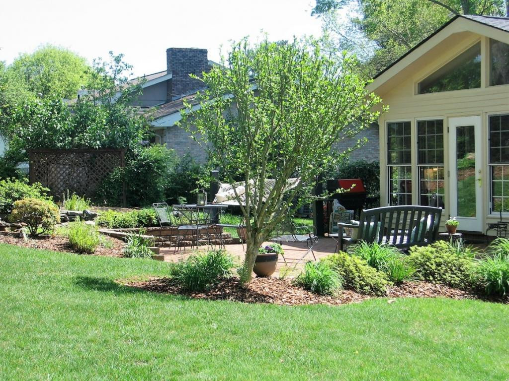 Brick Terrace Area