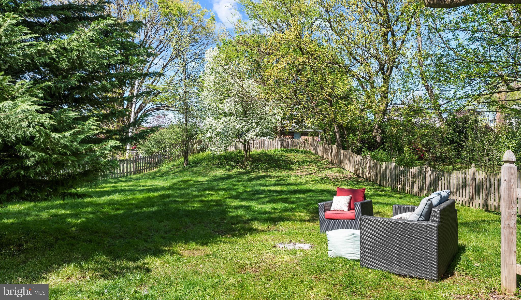 904 Rappaix Court Towson, MD 21286 - Photo 36 of 39 Fully Fenced-In Backyard