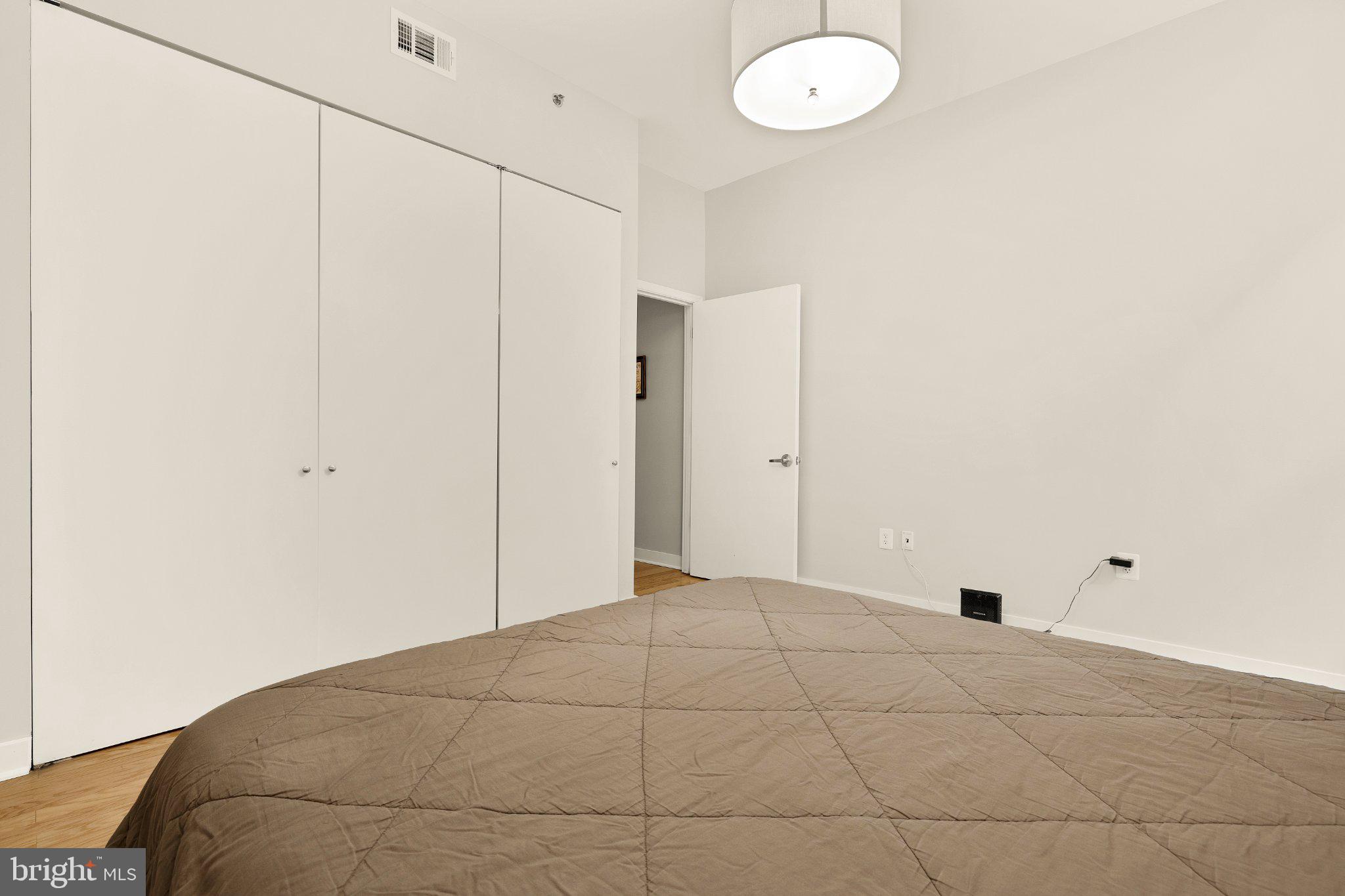 675 E Street Northwest, Unit 350 Washington, DC 20004 - Photo 14 of 29 Modern bedroom with sleek design.