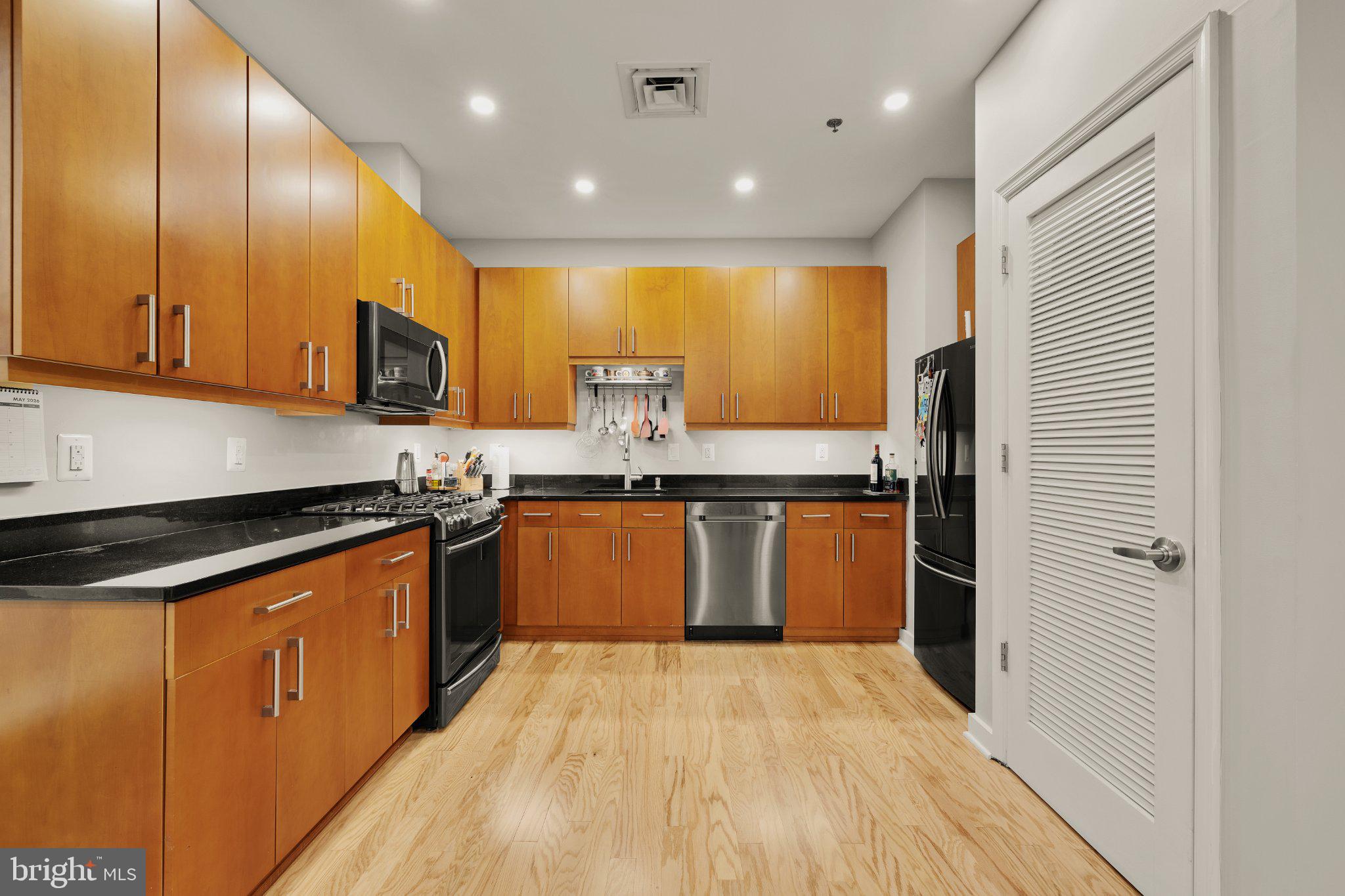 675 E Street Northwest, Unit 350 Washington, DC 20004 - Photo 16 of 29 Modern kitchen with sleek finishes.