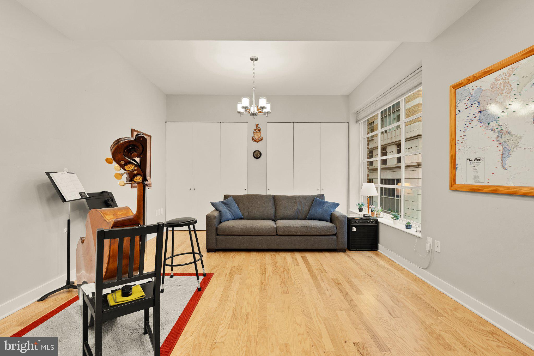 675 E Street Northwest, Unit 350 Washington, DC 20004 - Photo 24 of 29 Bright and inviting living space.