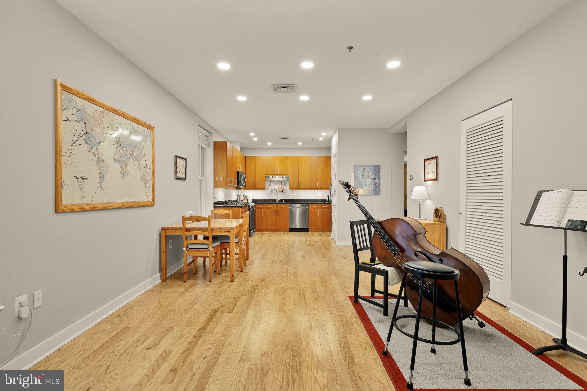 675 E Street Northwest, Unit 350 Washington, DC 20004 - Photo 25 of 29 Charming space with musical flair.
