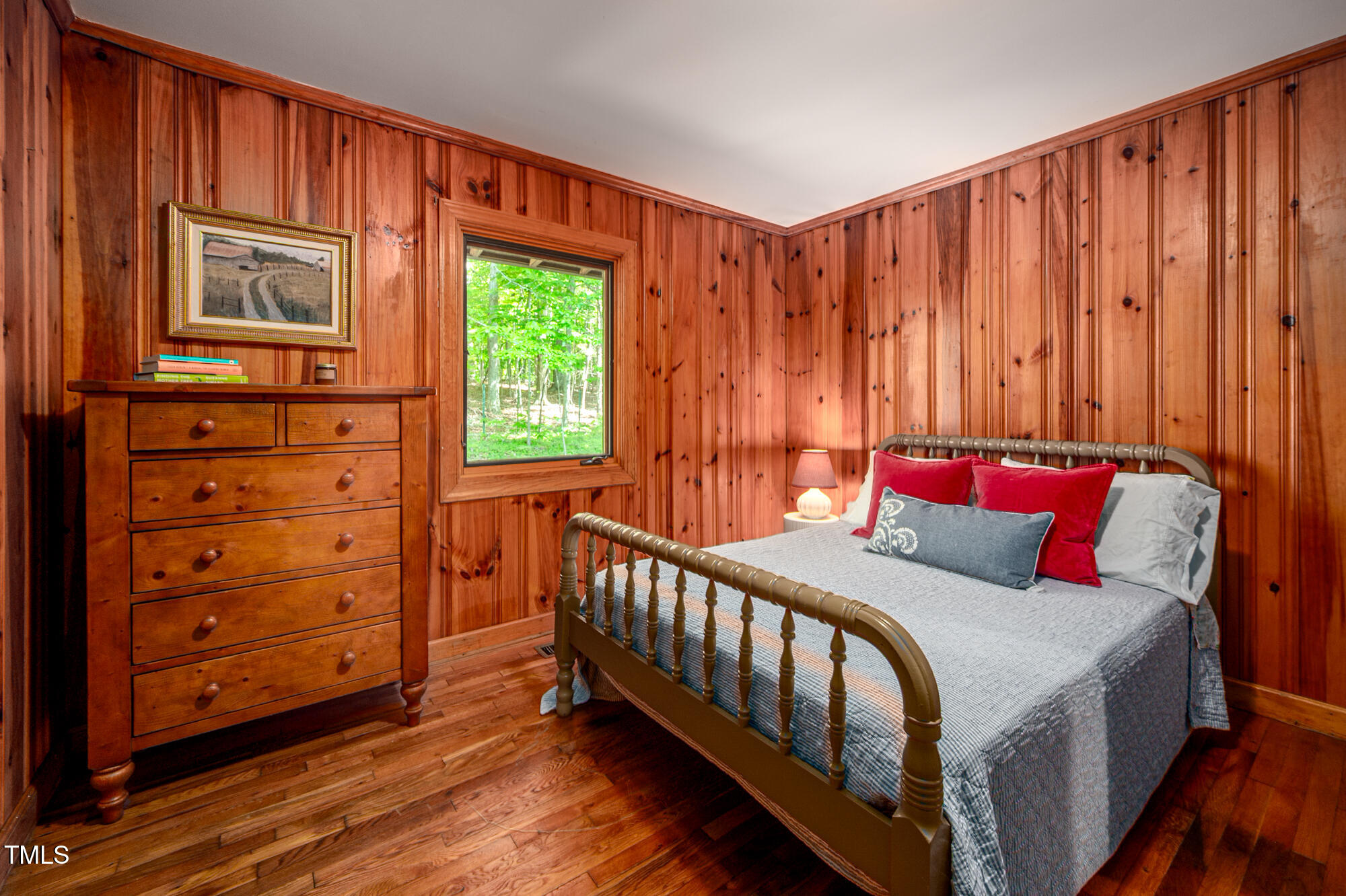 7723 Johnson Mill Road Bahama, NC 27503 - Photo 26 of 58 a bedroom with a bed and a window