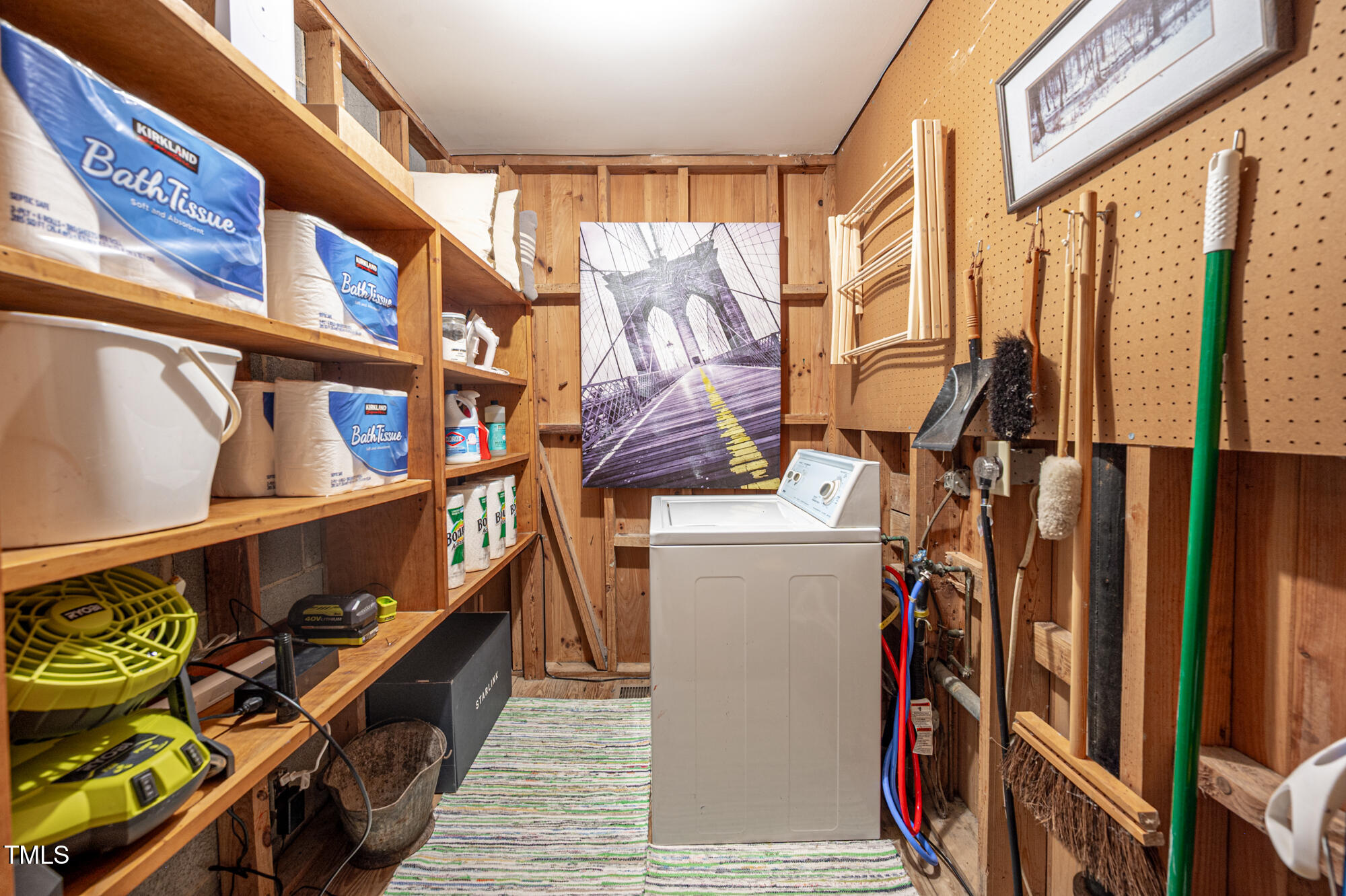 7723 Johnson Mill Road Bahama, NC 27503 - Photo 27 of 58 a view of an entryway with wooden floor