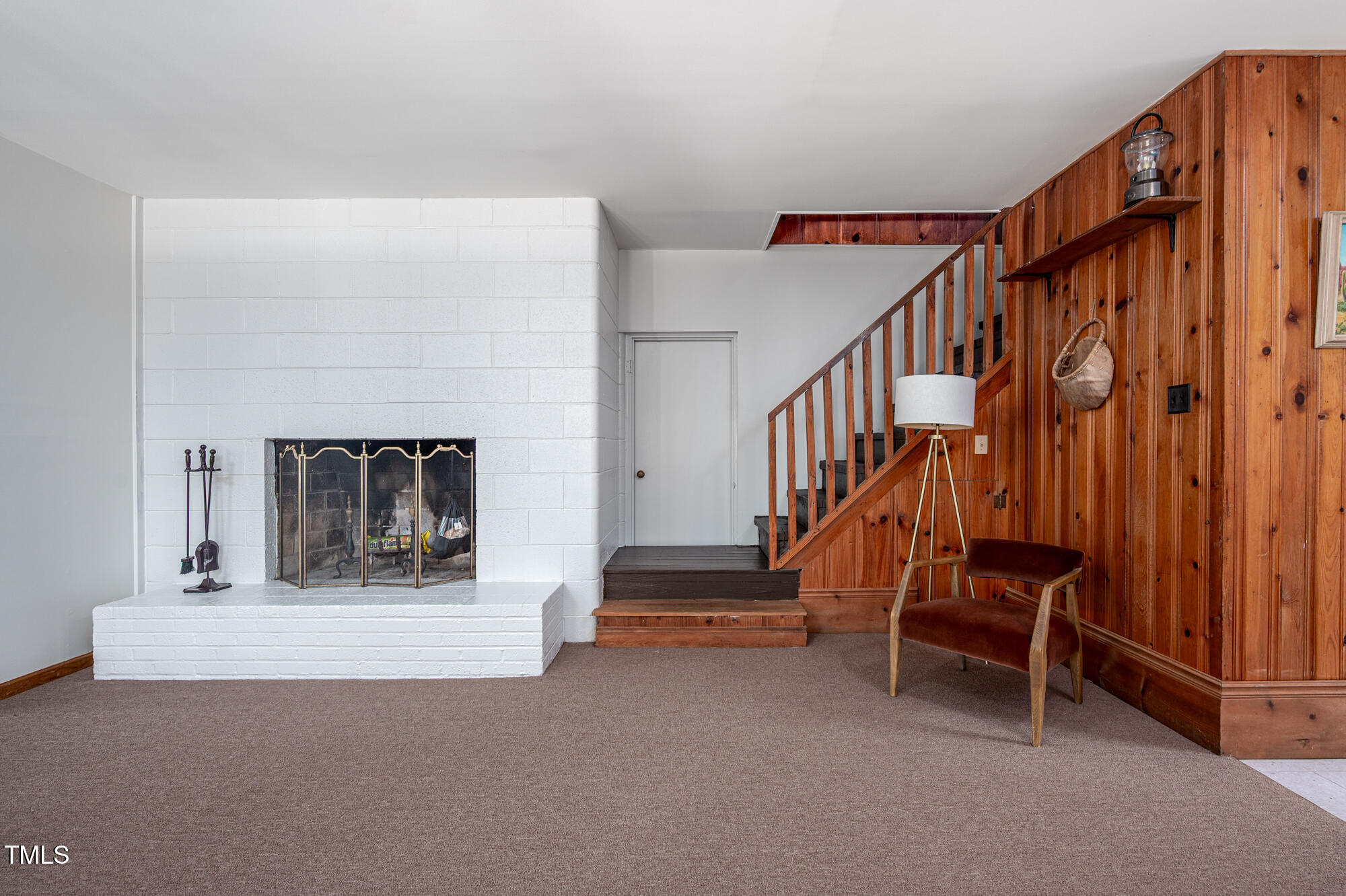 7723 Johnson Mill Road Bahama, NC 27503 - Photo 29 of 58 a view of entryway and hall