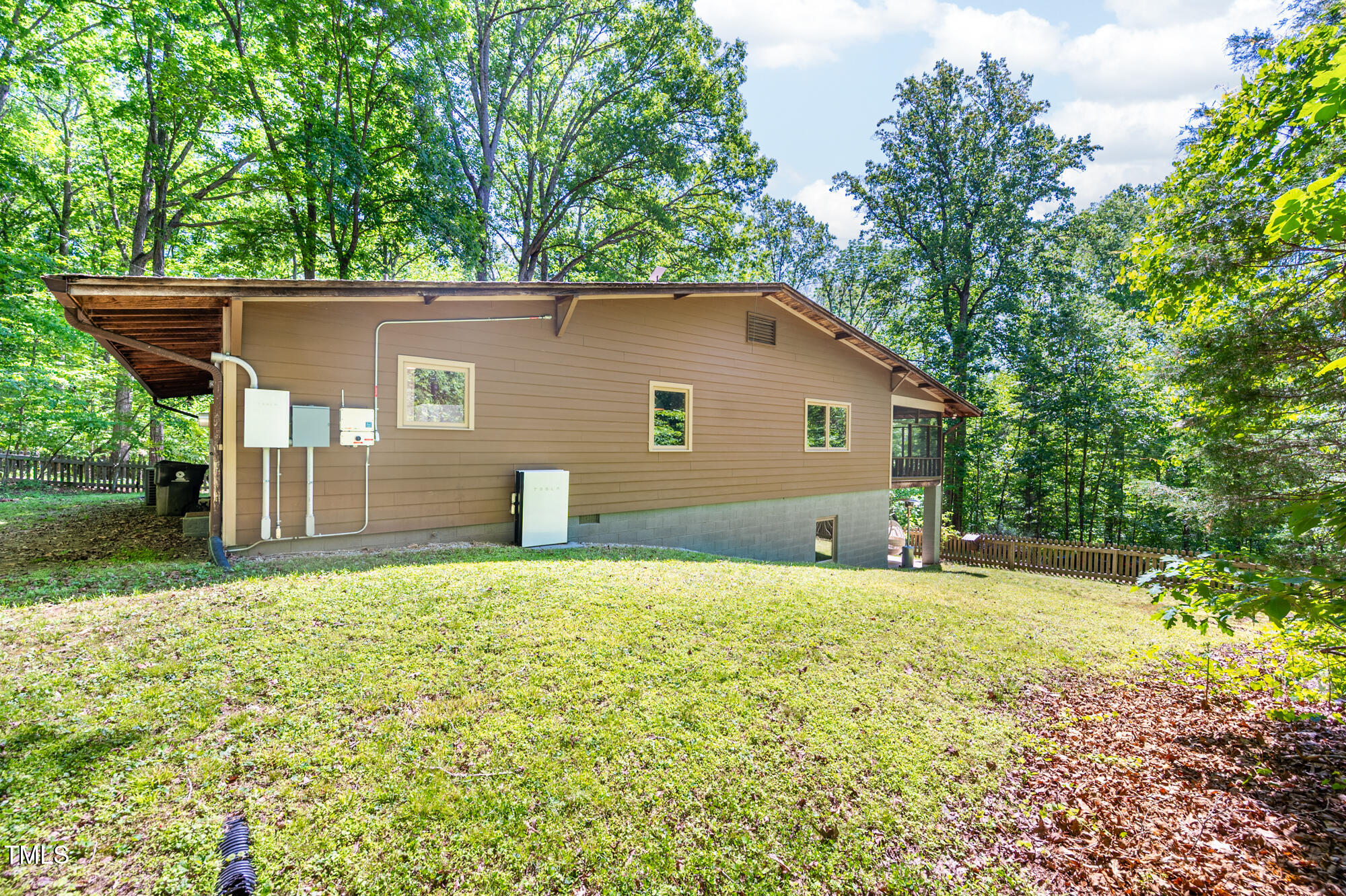 7723 Johnson Mill Road Bahama, NC 27503 - Photo 41 of 58 a house view with a outdoor space
