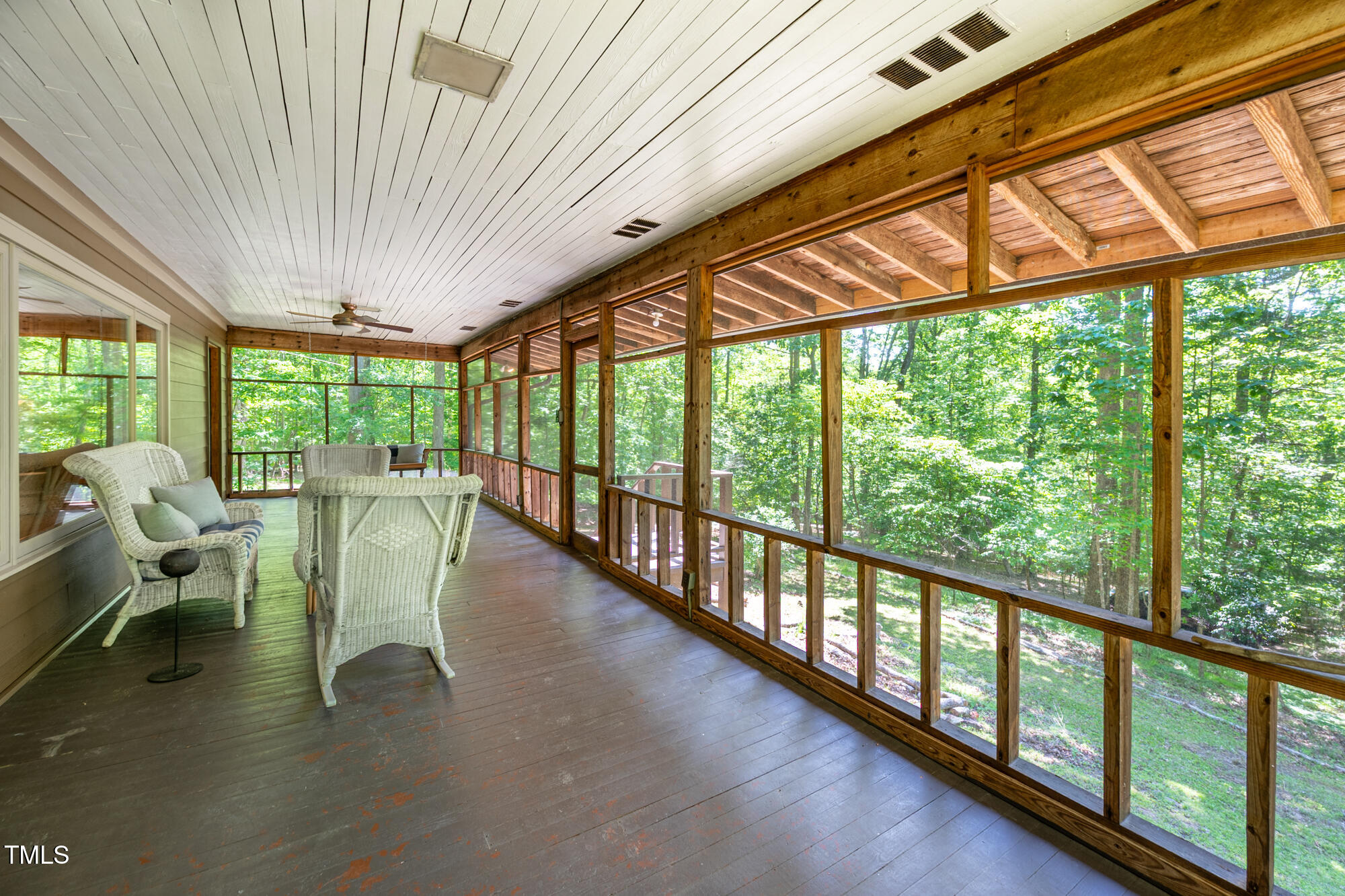 7723 Johnson Mill Road Bahama, NC 27503 - Photo 6 of 58 Screened Porch 01