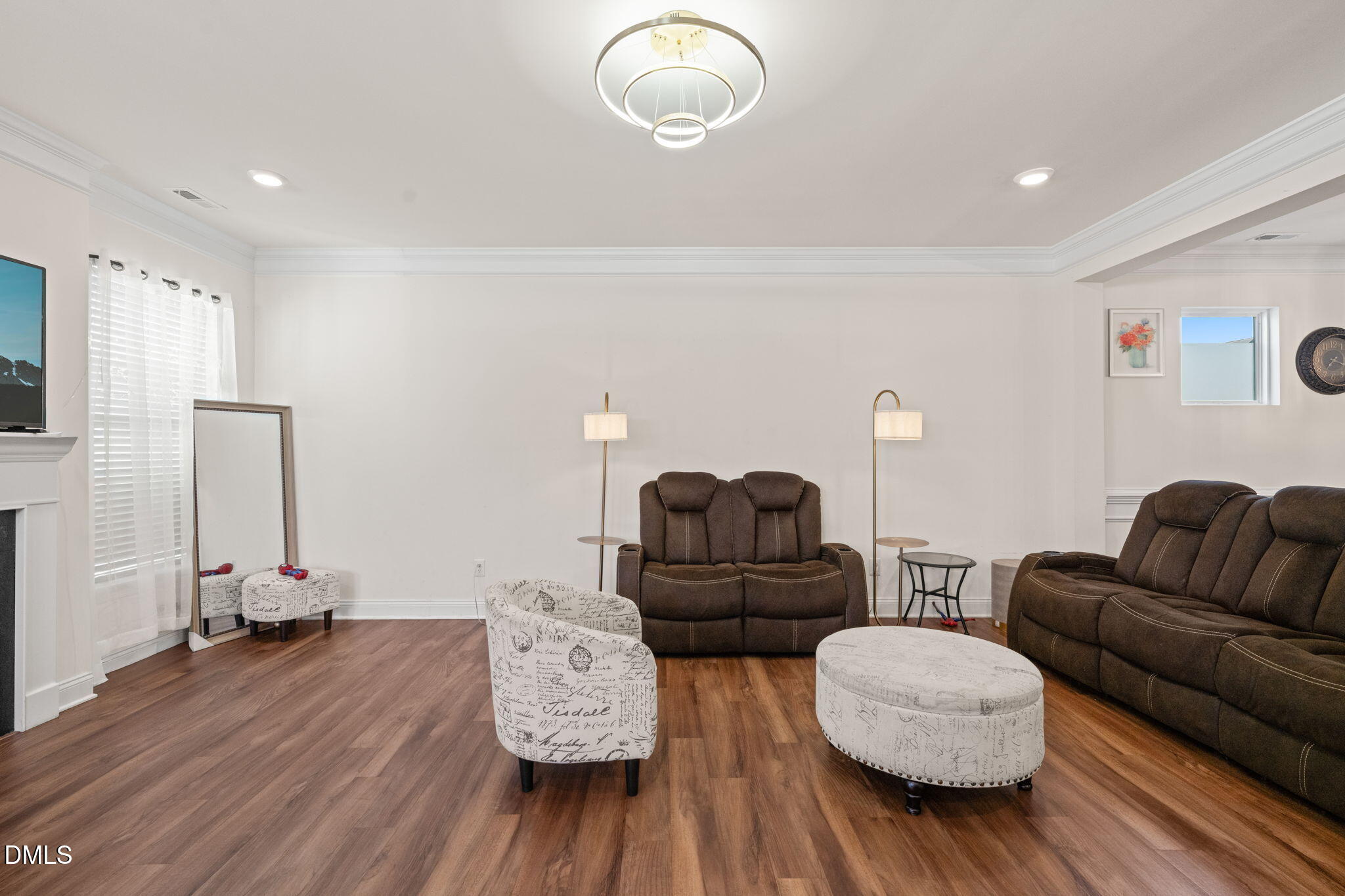 94 Combine Trail Benson, NC 27504 - Photo 14 of 43 a living room with furniture and a wooden floor