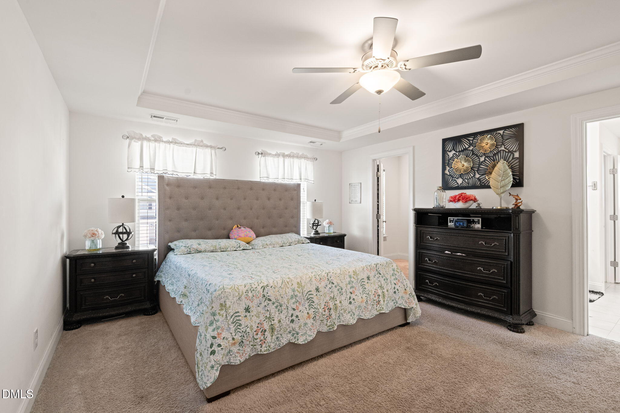 94 Combine Trail Benson, NC 27504 - Photo 20 of 43 a bedroom with a bed and a closet