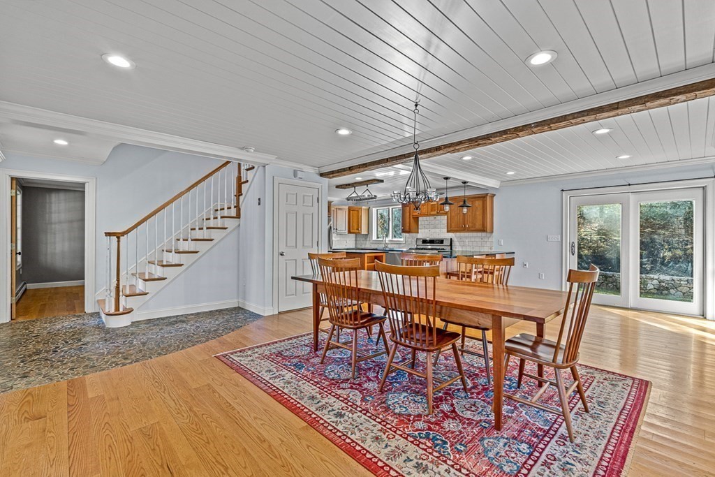 140 Forest Street Middleton, MA 01949 - Photo 5 of 32 a view of a dining room with furniture
