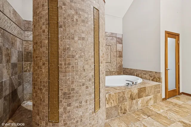 a view of a livingroom with furniture and window