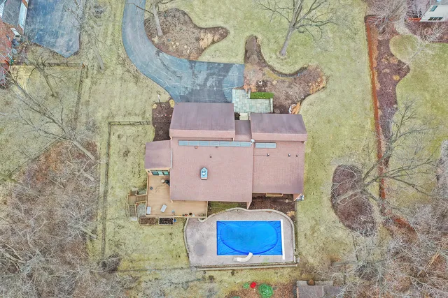 a view of house with outdoor space